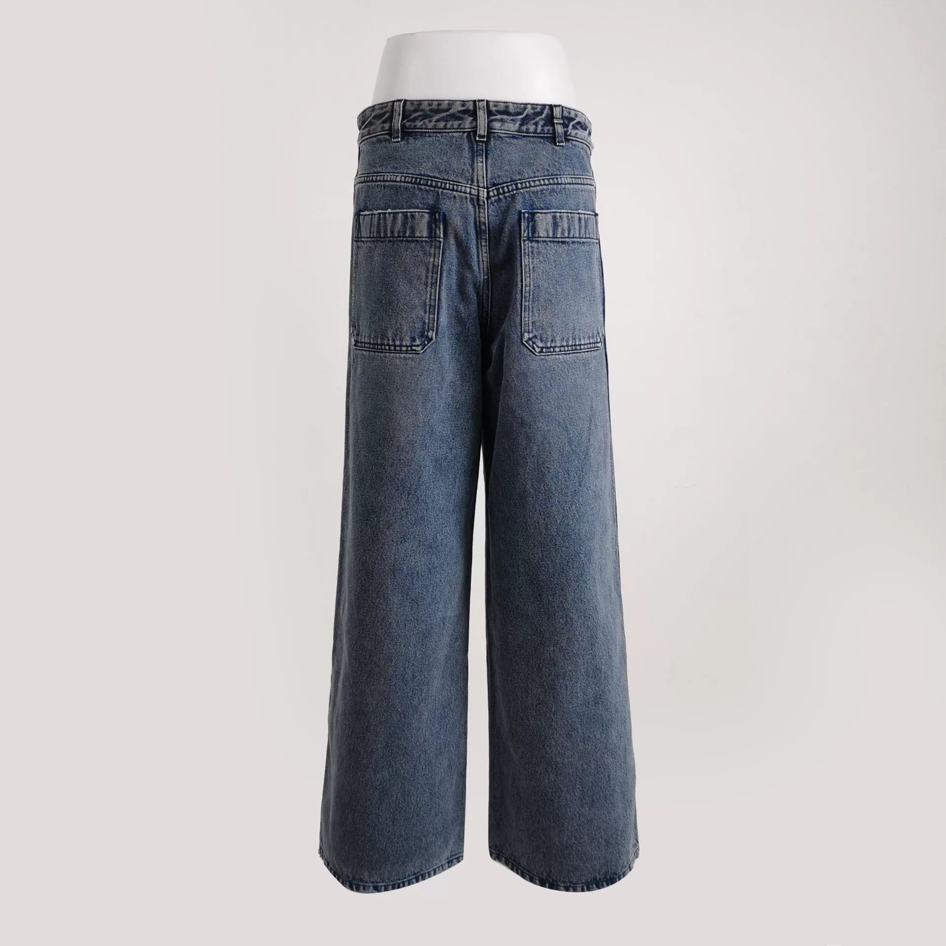 Dior Dior Cotton Denim Pants US8 Size 28" / US 6 / IT 42 - 2 Thumbnail