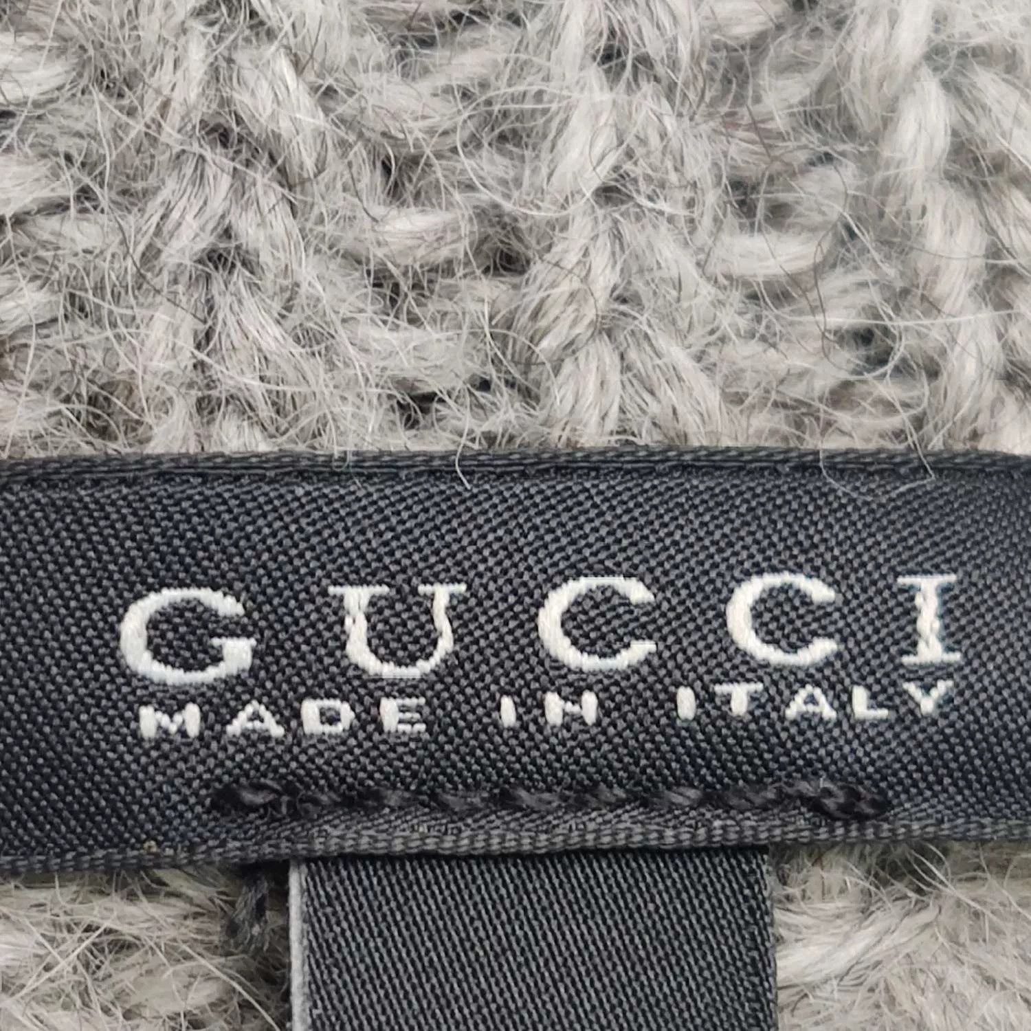 Gucci Gucci Wool Alpaca Blend Solid Turtleneck Sweater S Size US S / EU 44-46 / 1 - 5 Thumbnail