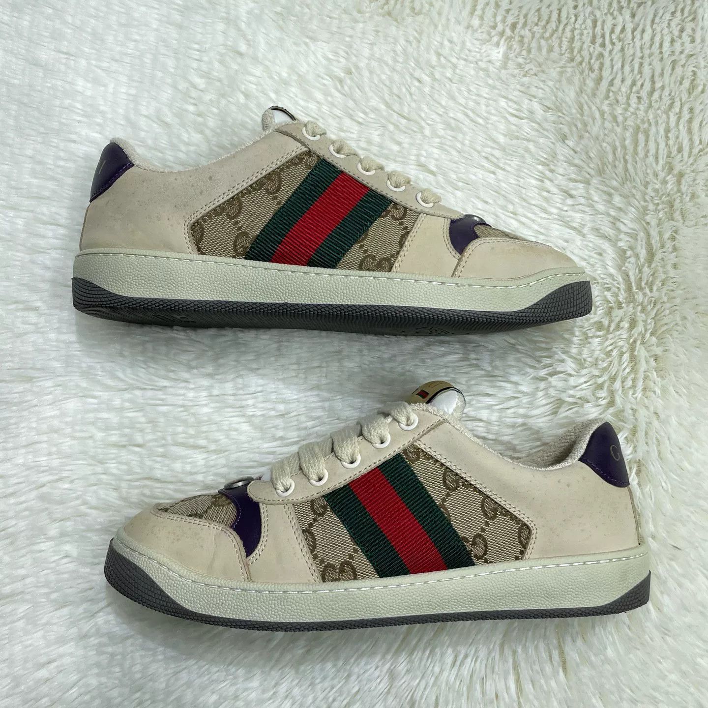 Gucci Gucci Screener Low-Top Women's Sneakers Size US 6.5 / IT 36.5 - 5 Thumbnail