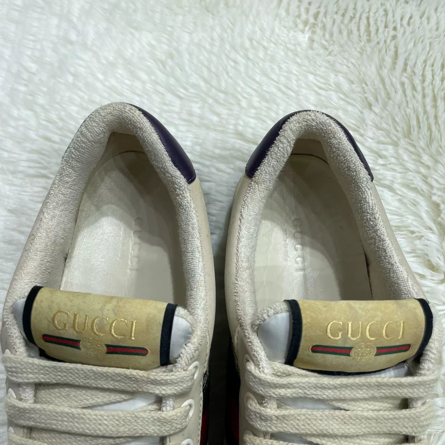Gucci Gucci Screener Low-Top Women's Sneakers Size US 6.5 / IT 36.5 - 4 Thumbnail