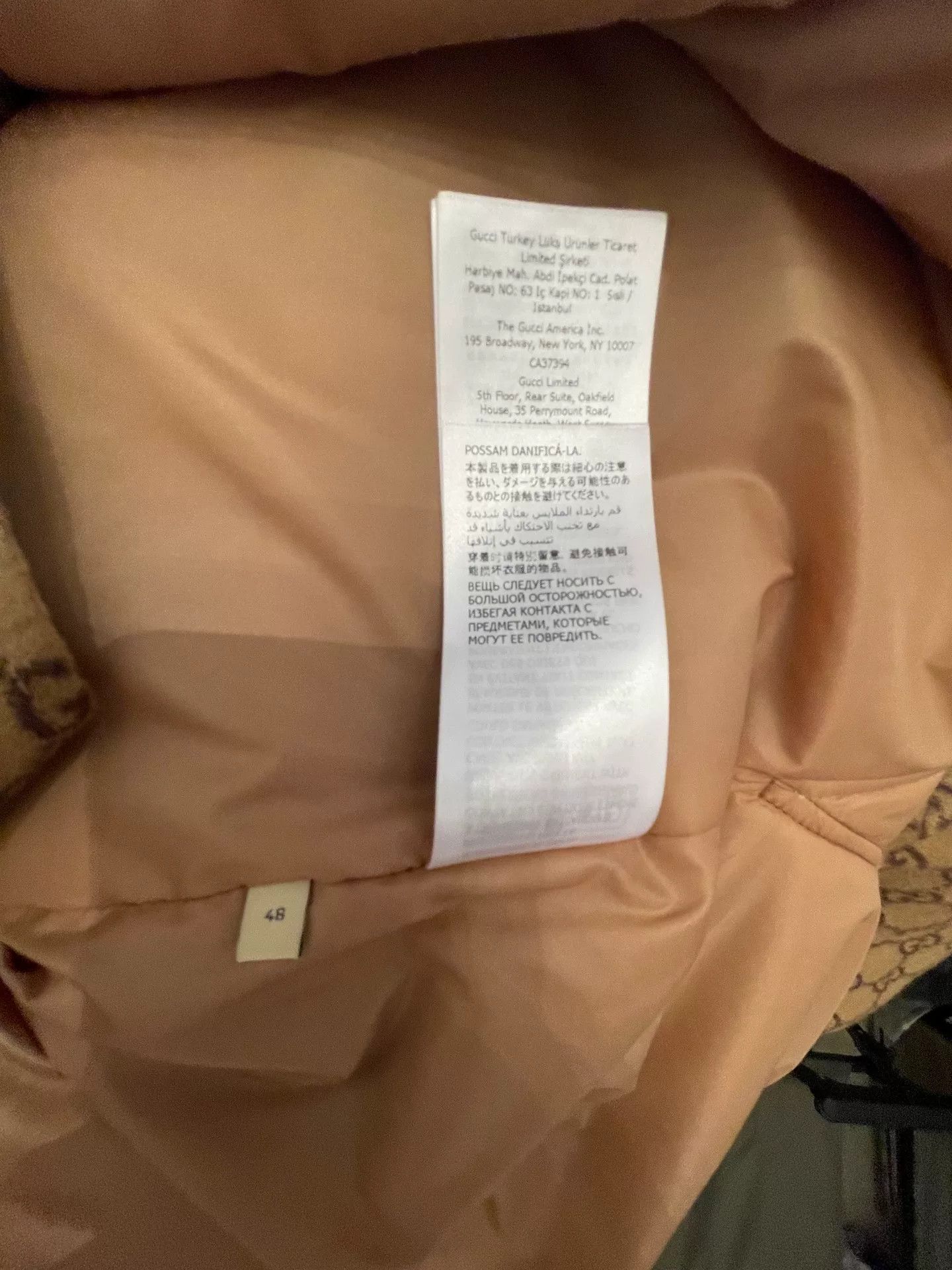 Gucci Gucci GG Wool Flannel Overshirt Size US M / EU 48-50 / 2 - 5 Thumbnail