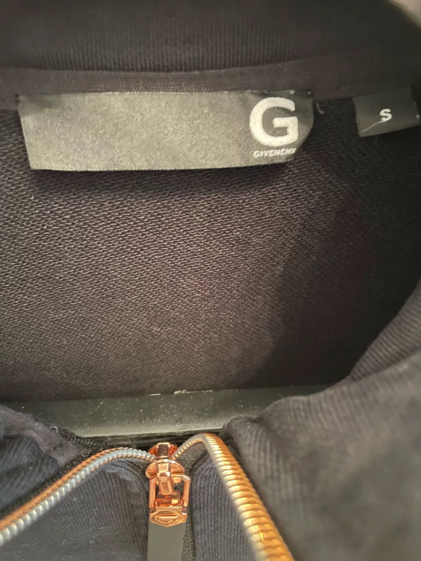 Givenchy Givenchy Slogan Half-Zip Sweatshirt Size US S / EU 44-46 / 1 - 3 Thumbnail