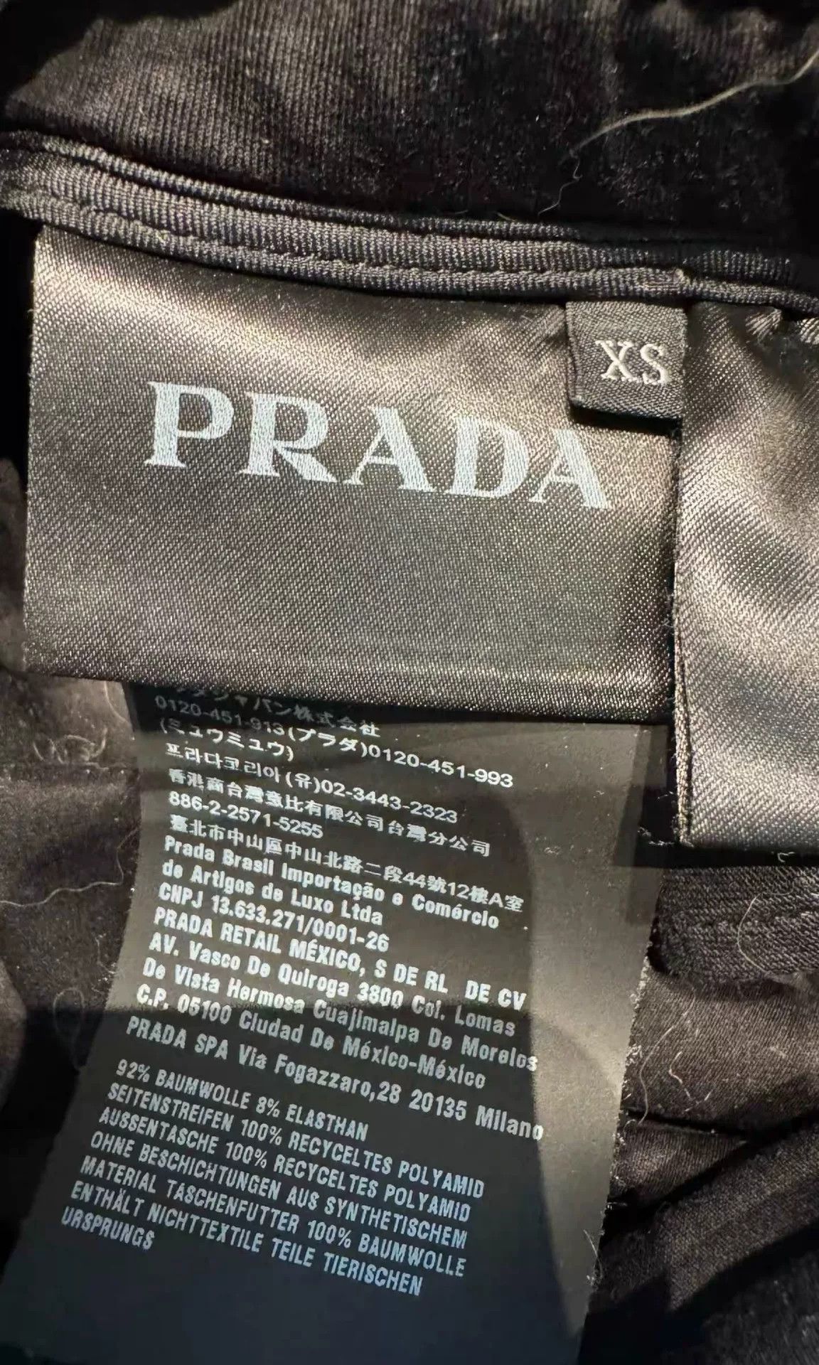 Prada Prada Casual Pants with Metal Logo Size US 28 / EU 44 - 5 Thumbnail