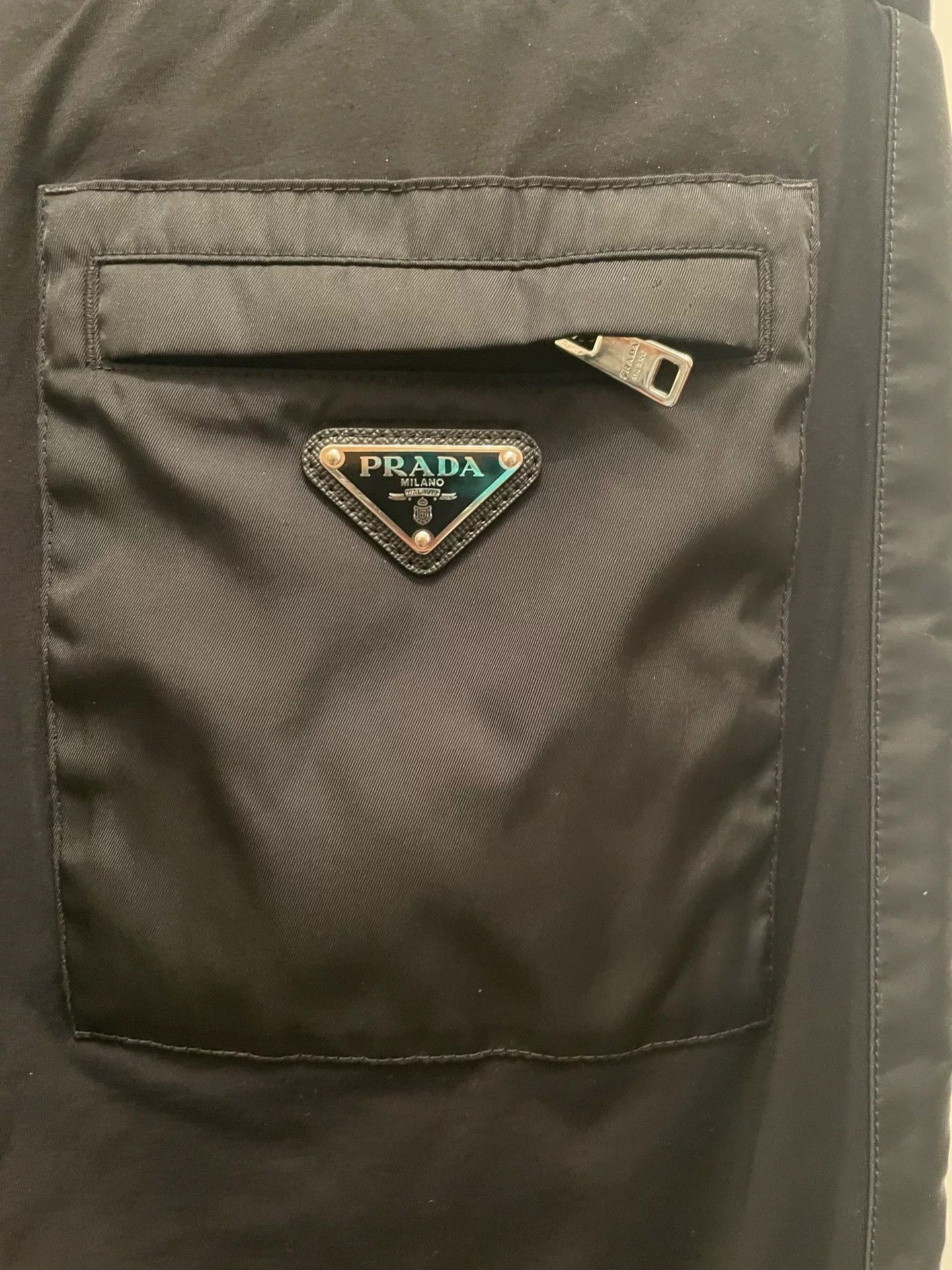 Prada Prada Casual Pants with Metal Logo Size US 28 / EU 44 - 3 Thumbnail