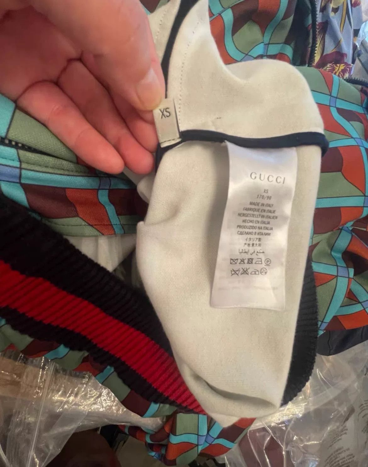 Gucci Gucci Sweatshirt Jacket Size US XS / EU 42 / 0 - 4 Thumbnail