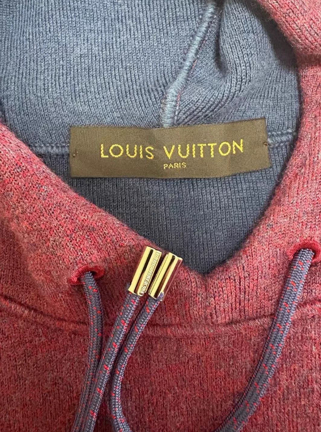 Louis Vuitton Louis Vuitton Hooded Pullover Sweatshirt Size US XL / EU 56 / 4 - 3 Thumbnail