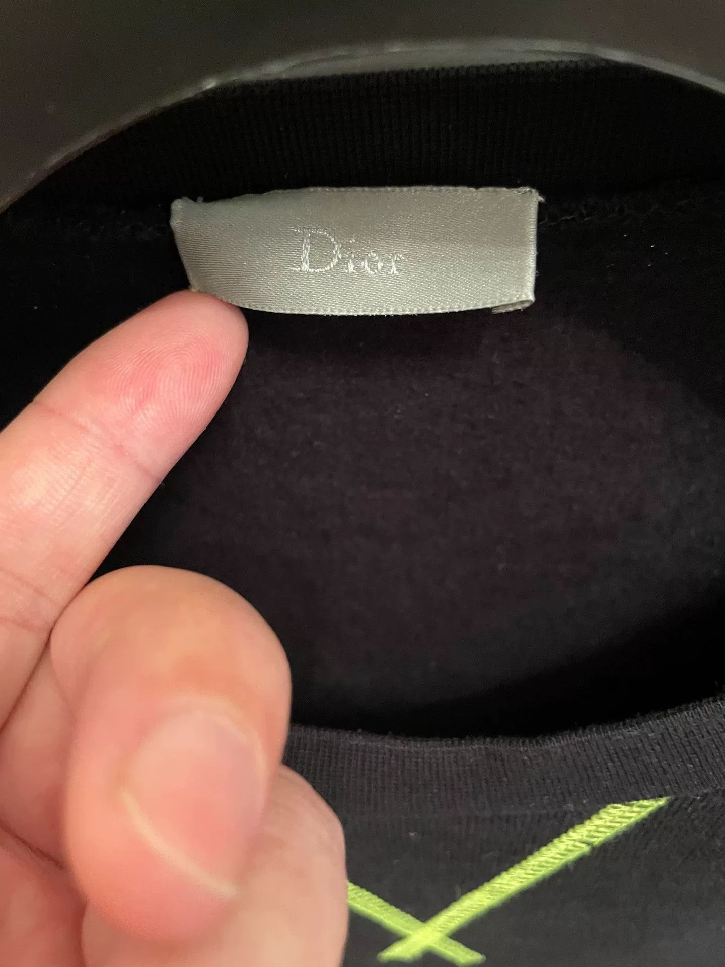 Dior Dior Fleece Sweatshirt Jacket Size US S / EU 44-46 / 1 - 2 Thumbnail
