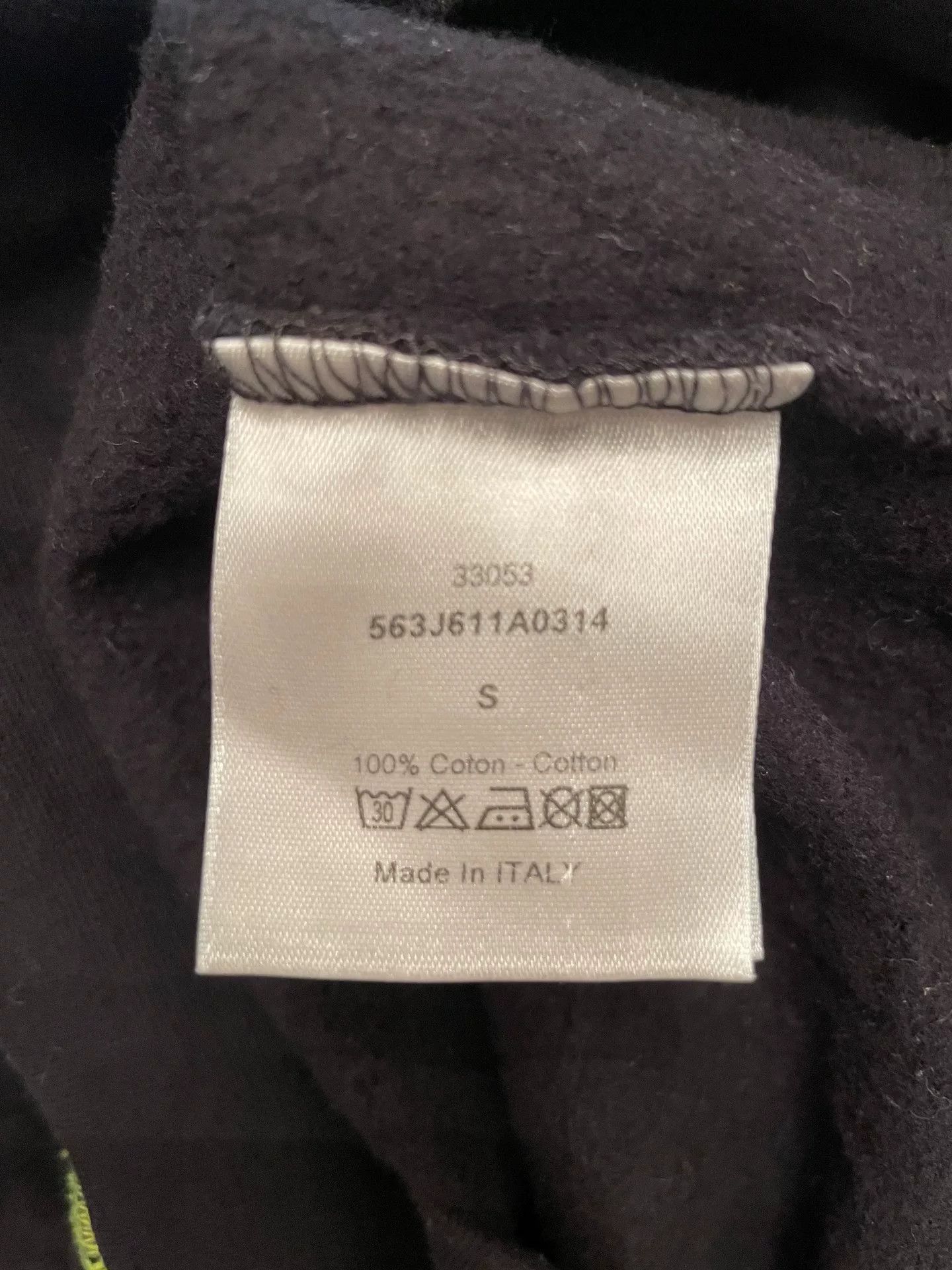 Dior Dior Fleece Sweatshirt Jacket Size US S / EU 44-46 / 1 - 5 Thumbnail