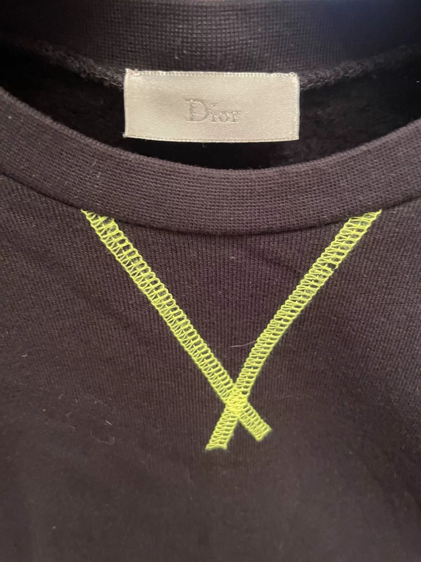 Dior Dior Fleece Sweatshirt Jacket Size US S / EU 44-46 / 1 - 3 Thumbnail