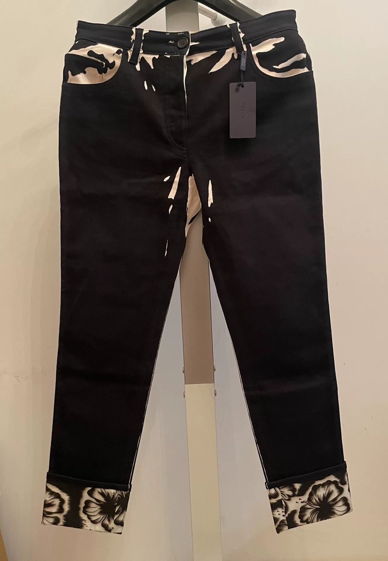 Prada Prada Triangle Logo Casual Pants Size 26" / US 2 / IT 38 - 5 Thumbnail