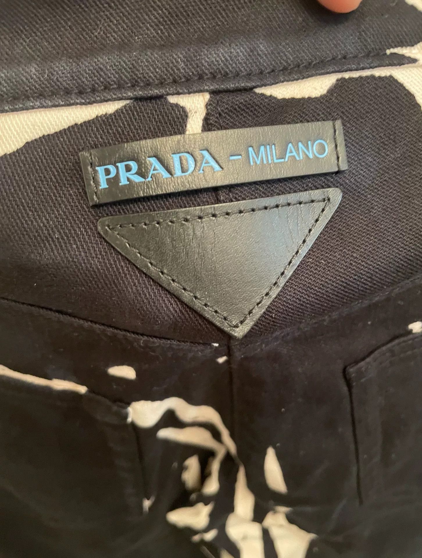 Prada Prada Triangle Logo Casual Pants Size 26" / US 2 / IT 38 - 3 Thumbnail