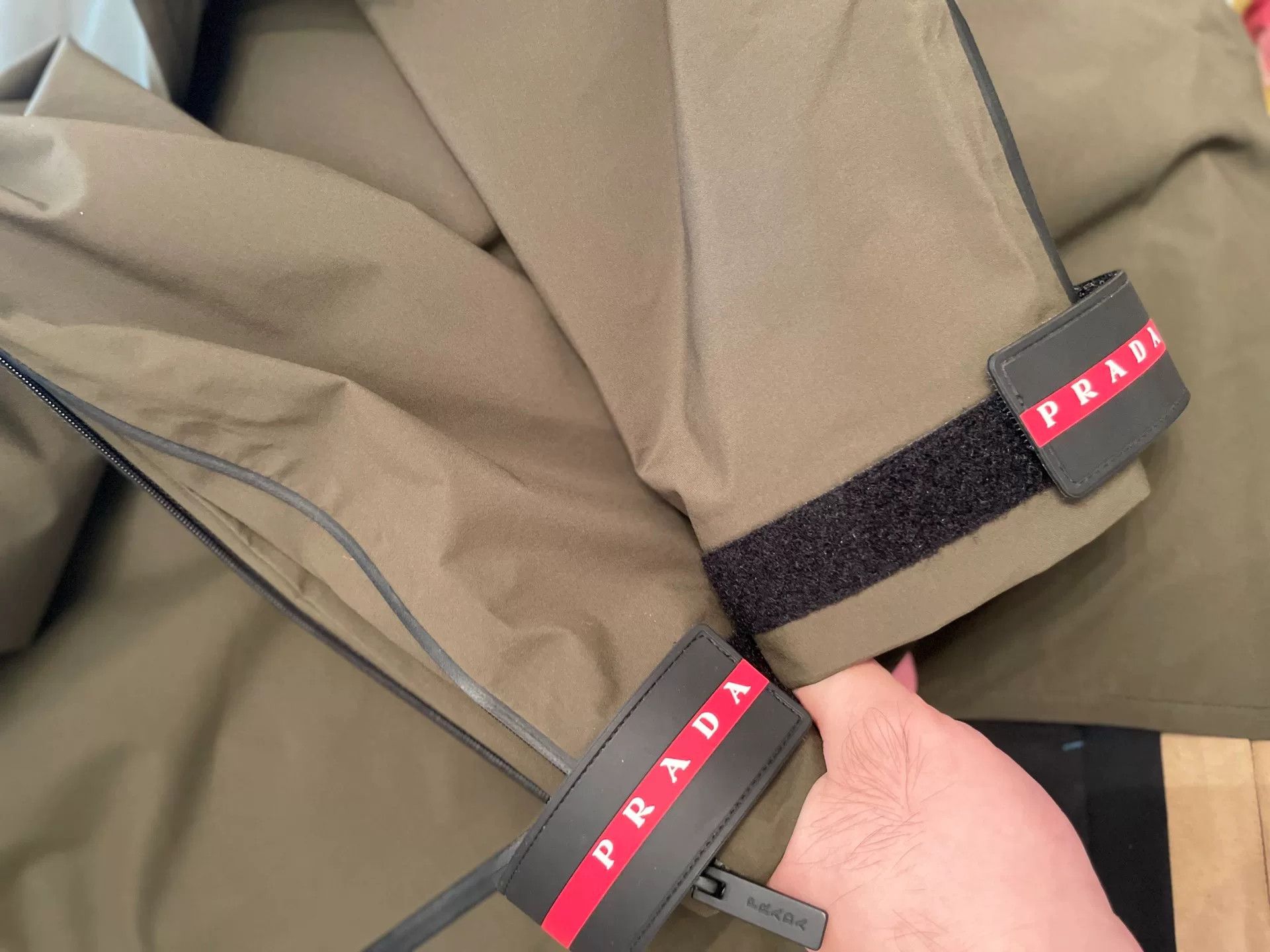 Prada Prada Nylon Utility Velcro Casual Pants Size US 32 / EU 48 - 7 Thumbnail