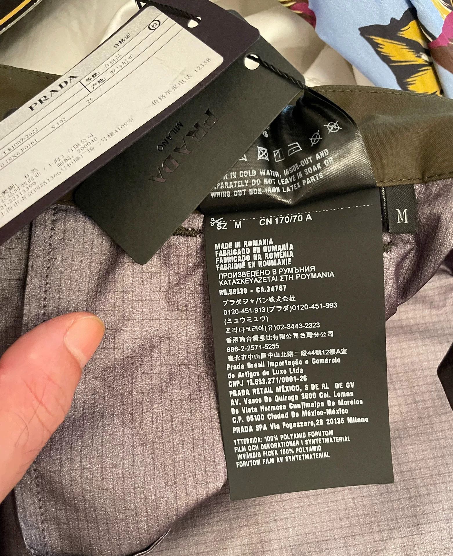 Prada Prada Nylon Utility Velcro Casual Pants Size US 32 / EU 48 - 6 Thumbnail