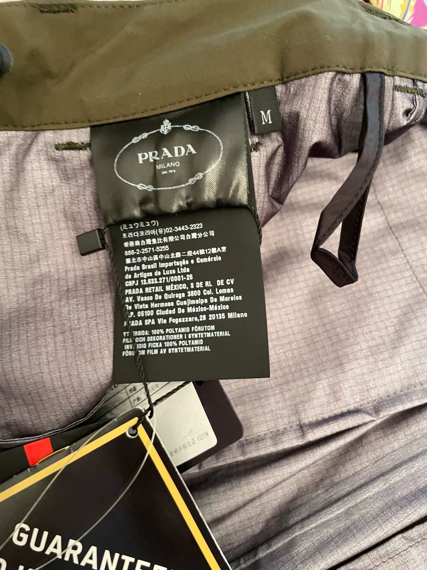 Prada Prada Nylon Utility Velcro Casual Pants Size US 32 / EU 48 - 5 Thumbnail