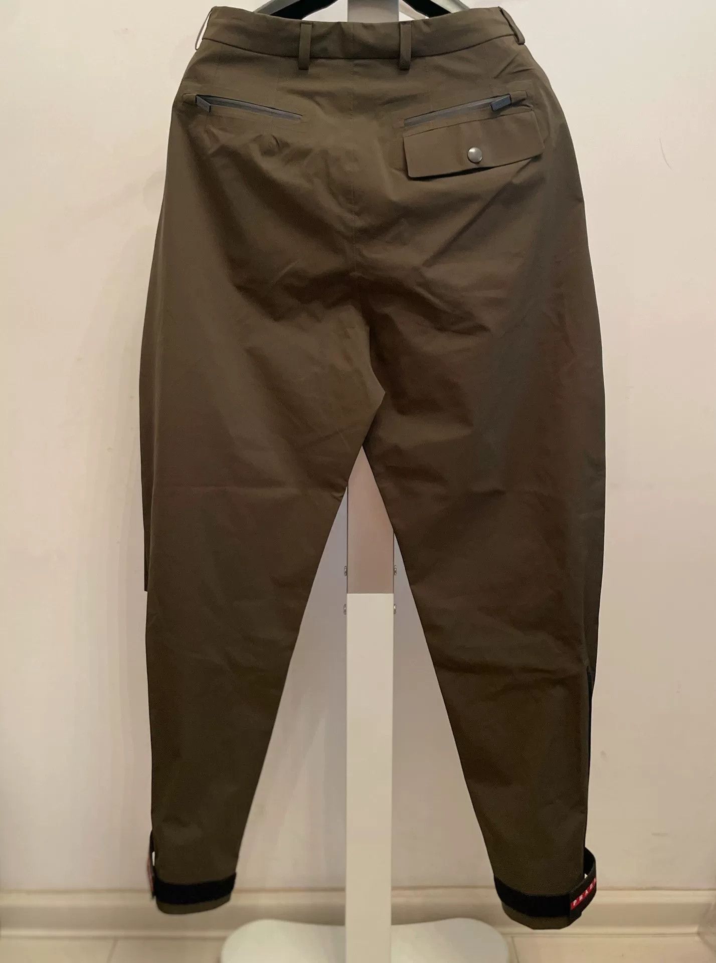 Prada Prada Nylon Utility Velcro Casual Pants Size US 32 / EU 48 - 8 Thumbnail