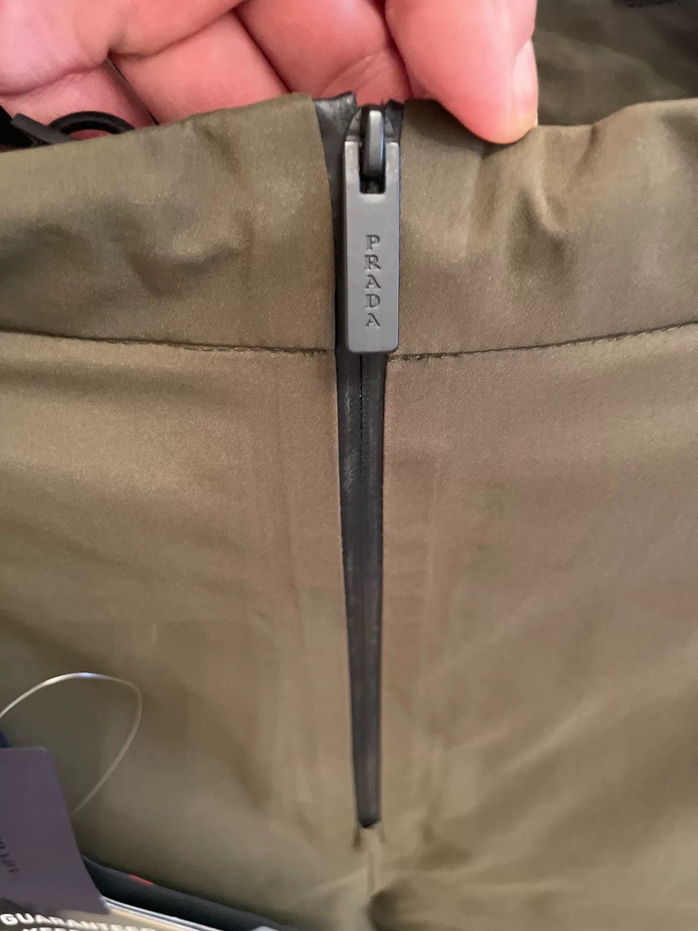 Prada Prada Nylon Utility Velcro Casual Pants Size US 32 / EU 48 - 2 Thumbnail
