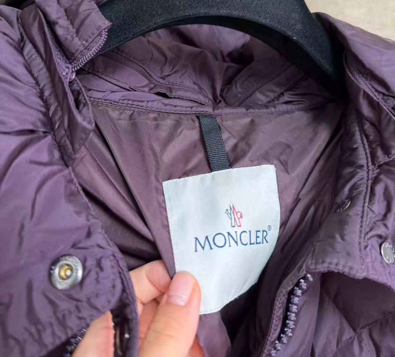 Moncler Moncler Down Jacket Coat Size US S / EU 44-46 / 1 - 4 Thumbnail