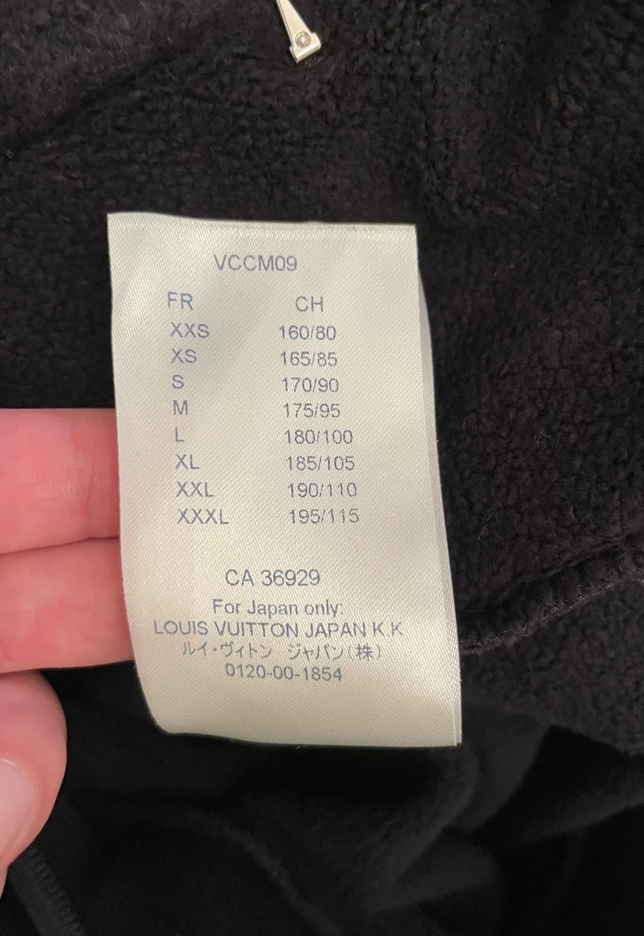 Louis Vuitton Louis Vuitton Unisex Hoodie Size US M / EU 48-50 / 2 - 5 Thumbnail