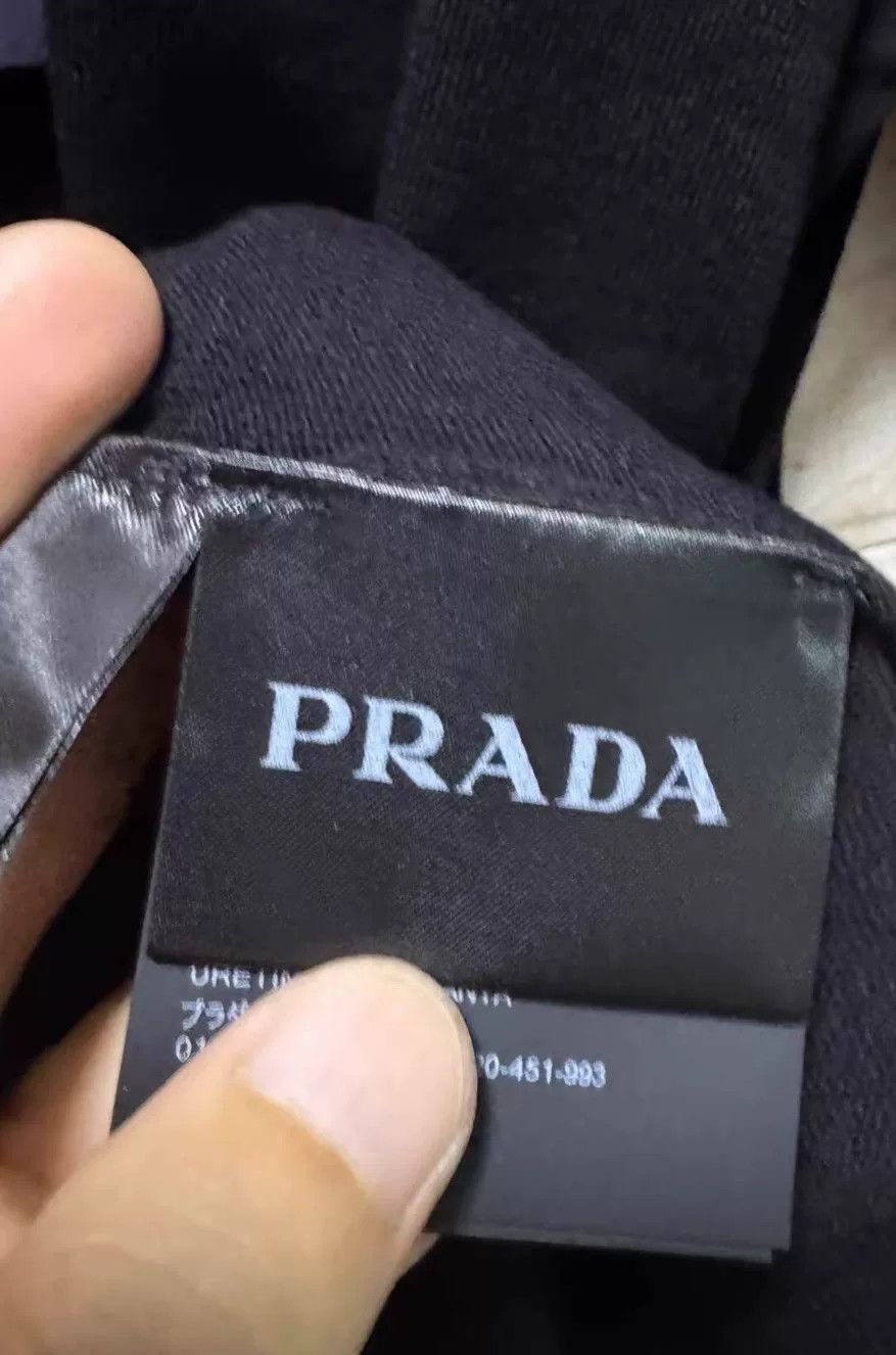 Prada Prada 2024 Solid Crew Neck Knit Top Size US M / EU 48-50 / 2 - 9 Thumbnail