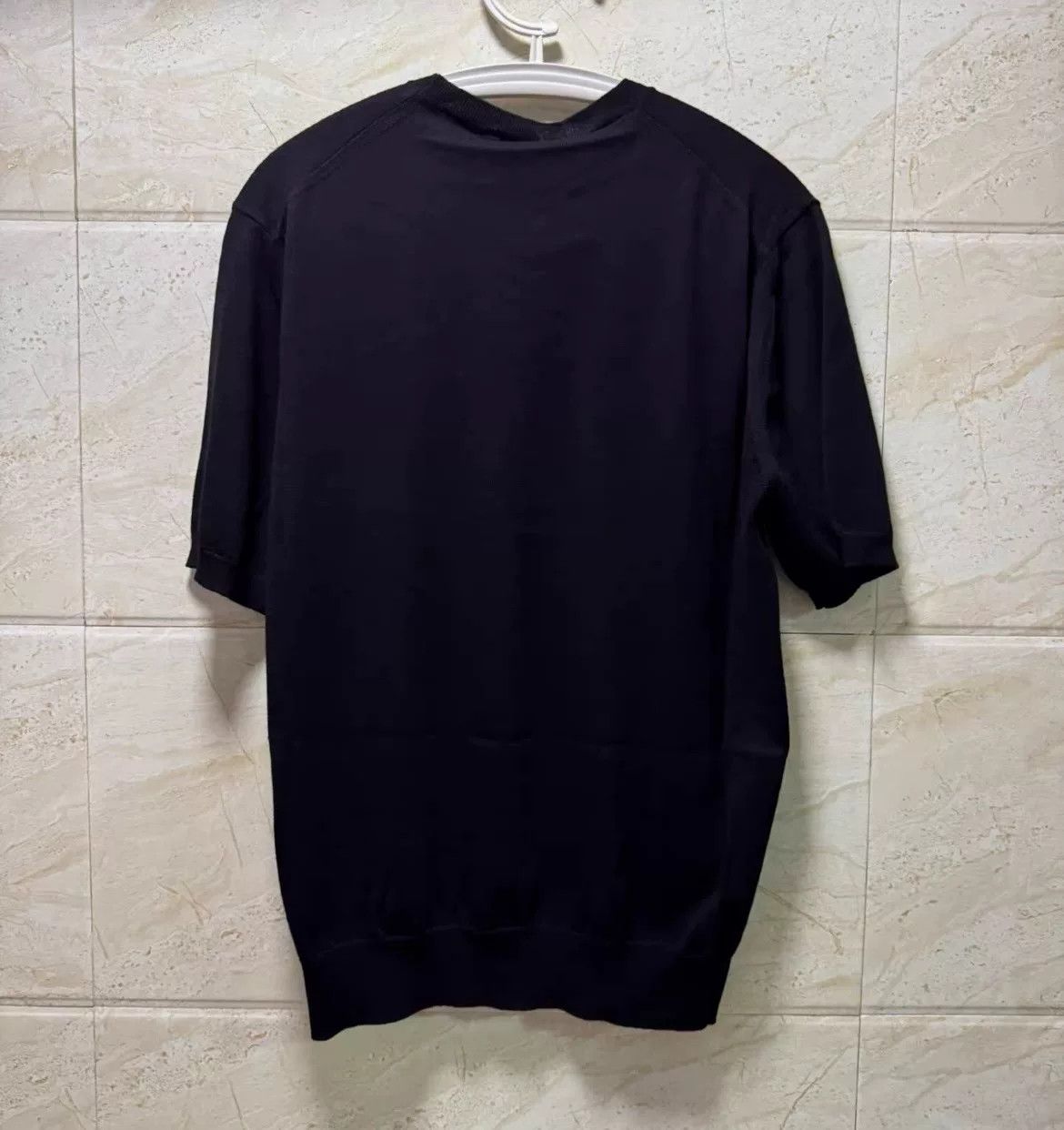 Prada Prada 2024 Solid Crew Neck Knit Top Size US M / EU 48-50 / 2 - 8 Thumbnail