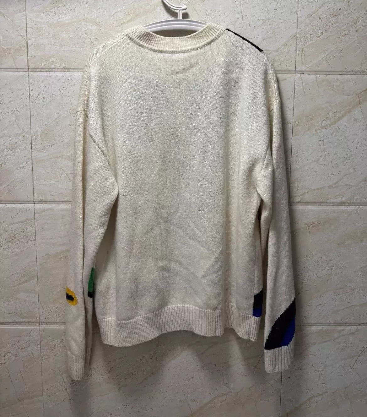 Louis Vuitton Louis Vuitton Cashmere Portrait Knit Sweater Size US S / EU 44-46 / 1 - 8 Thumbnail