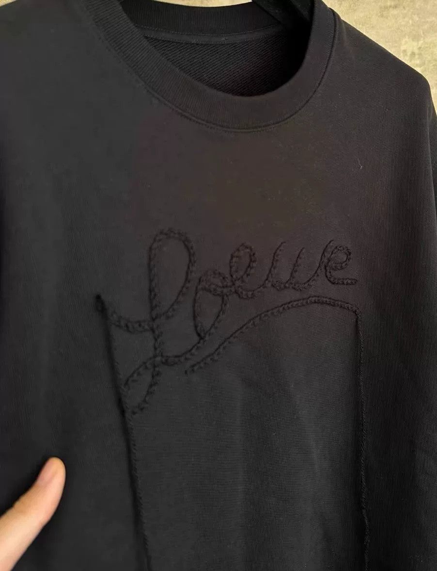 Loewe Loewe Tassel Embroidered Logo Pullover Size US XS / EU 42 / 0 - 2 Thumbnail