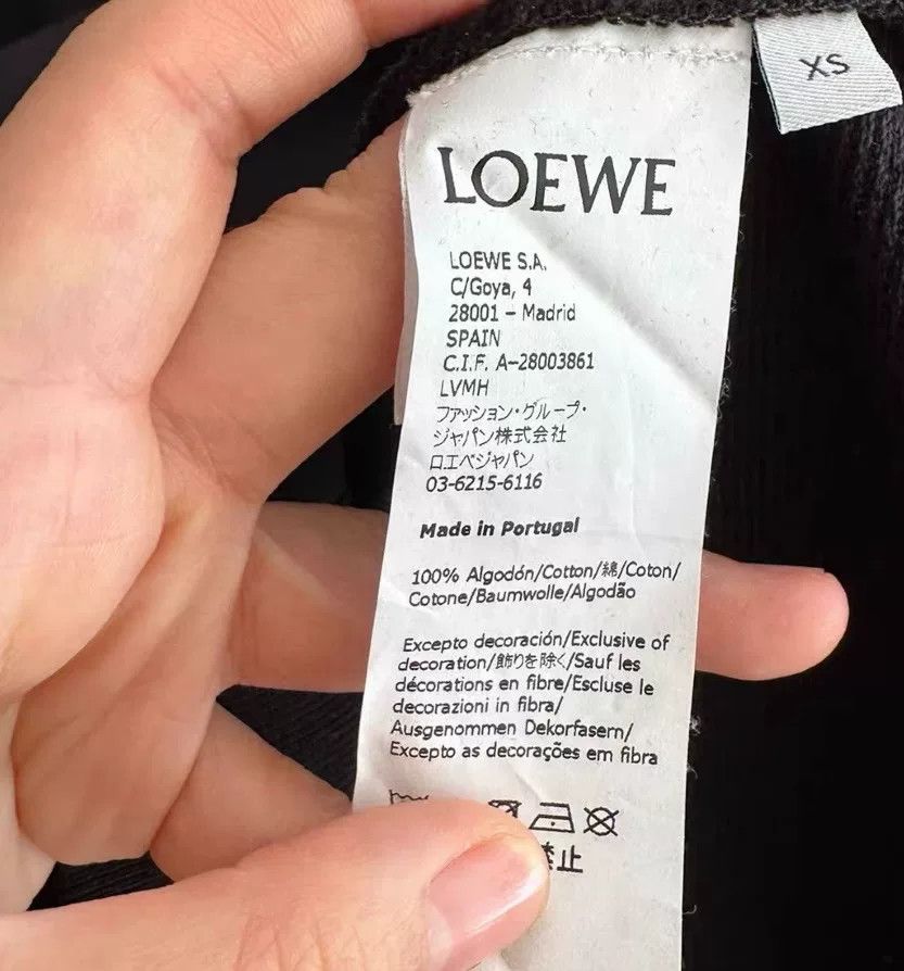 Loewe Loewe Tassel Embroidered Logo Pullover Size US XS / EU 42 / 0 - 3 Thumbnail