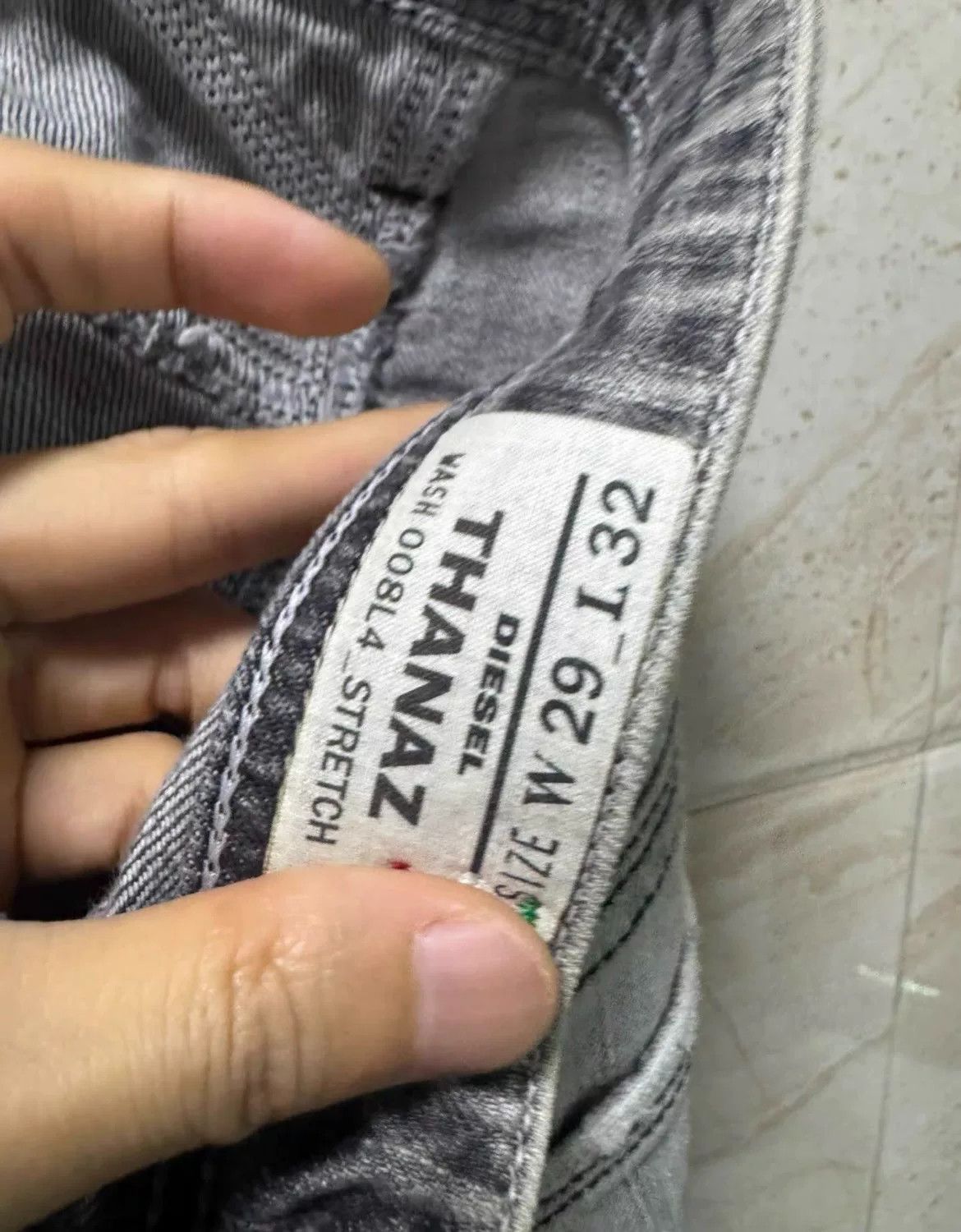 Diesel Diesel Men's Jeans Size 29 Size US 29 - 4 Thumbnail