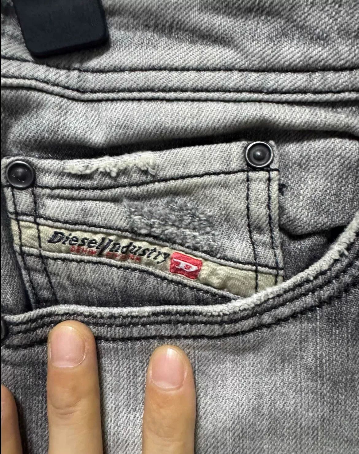 Diesel Diesel Men's Jeans Size 29 Size US 29 - 2 Thumbnail