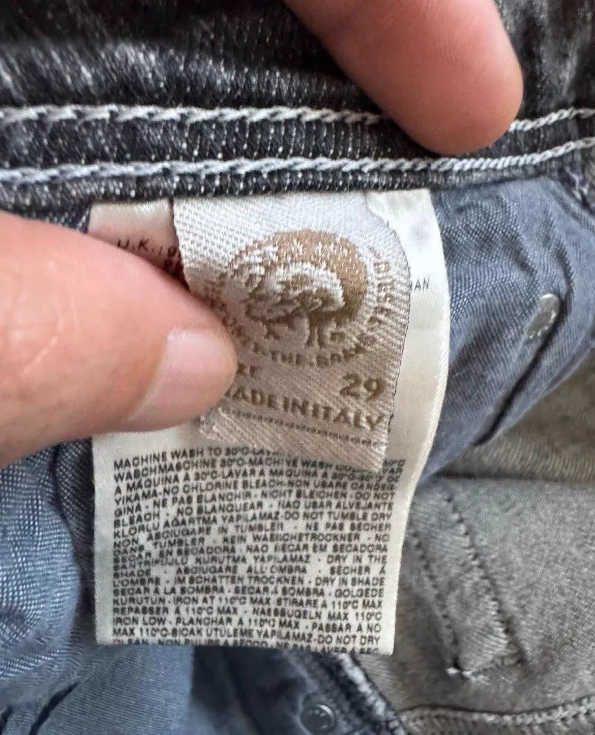 Diesel Diesel Men's Jeans Size 29 Size US 29 - 6 Thumbnail