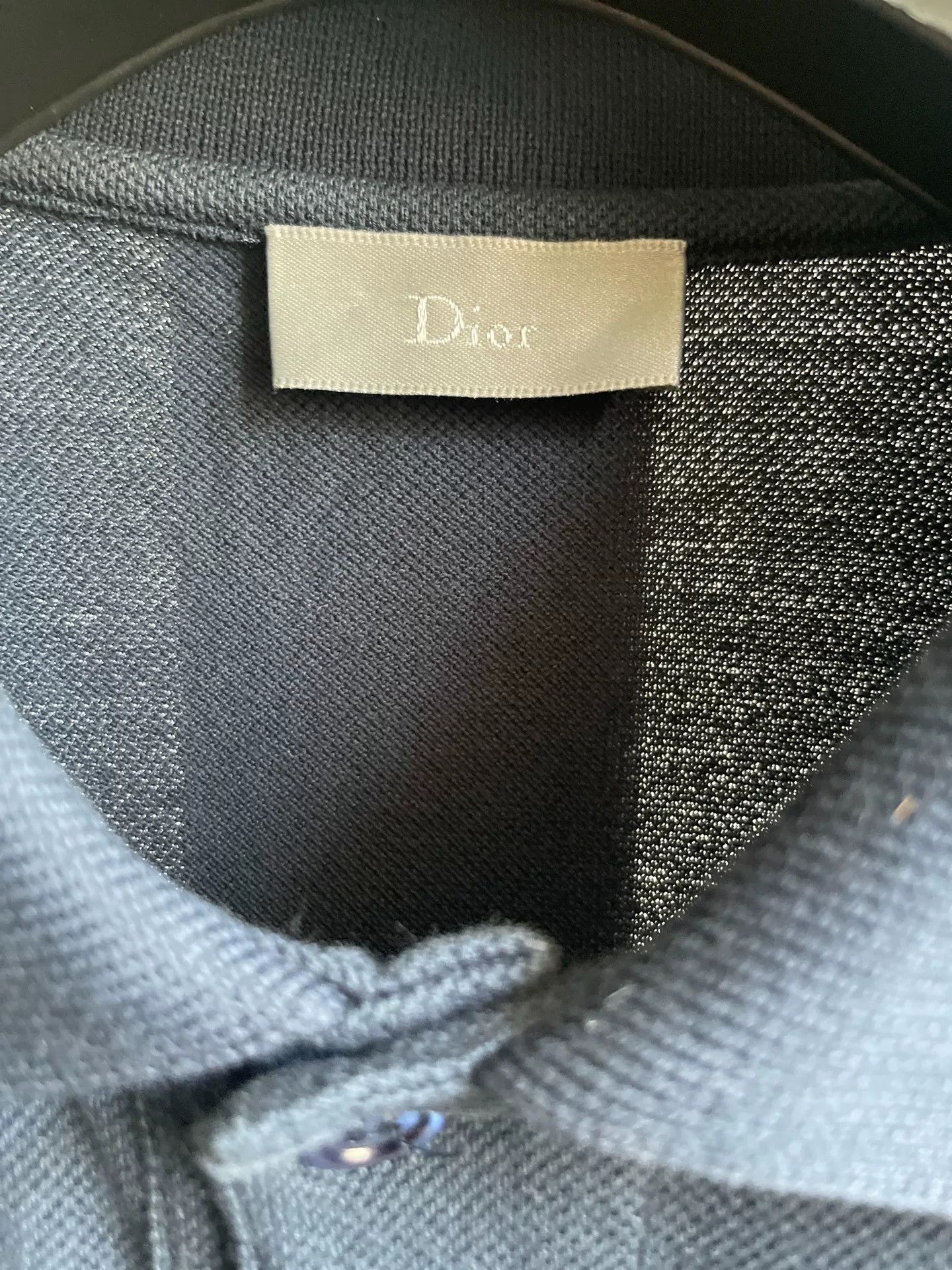 Dior Dior Bee Embroidery Polo Shirt Size US S / EU 44-46 / 1 - 3 Thumbnail
