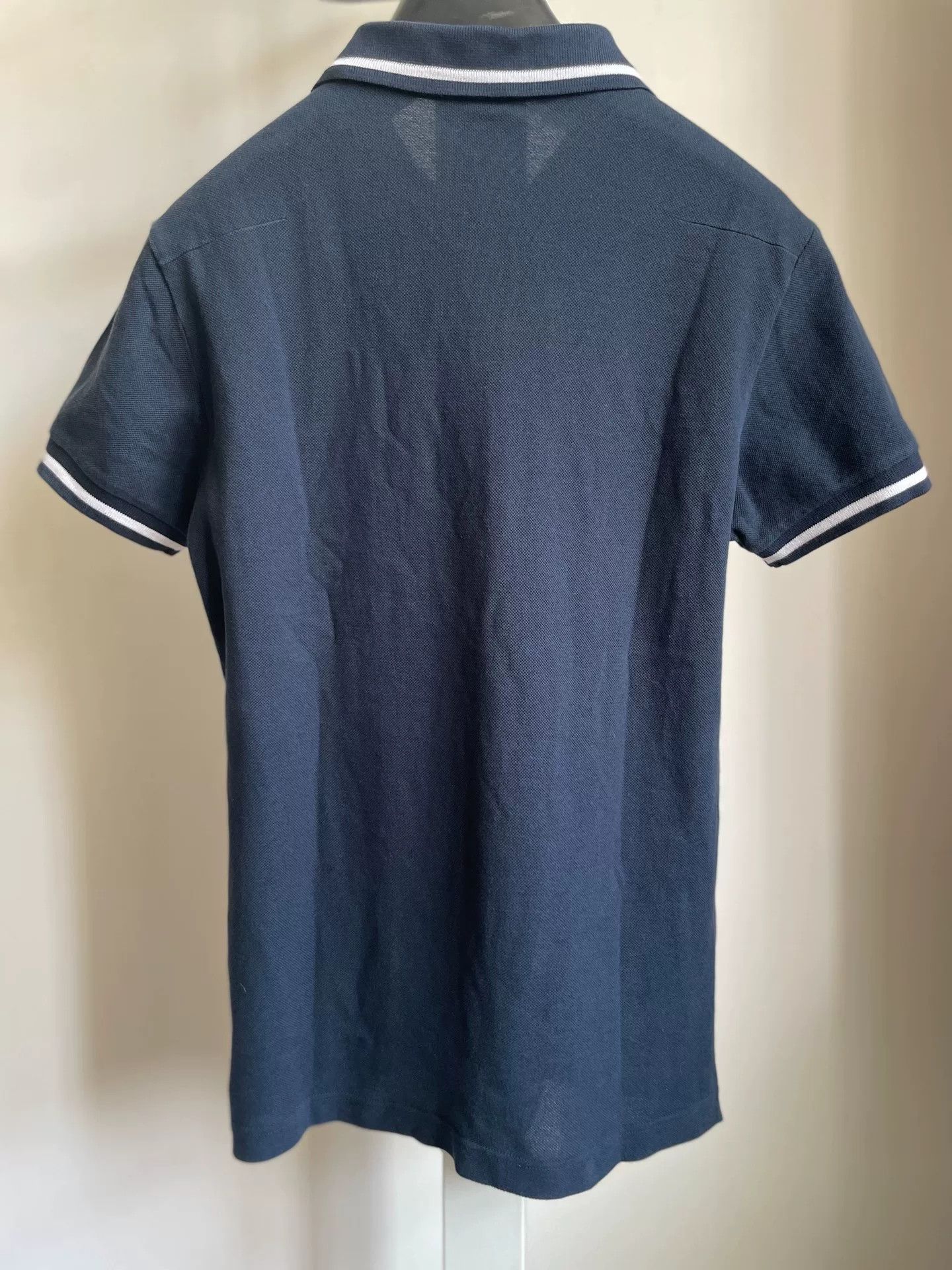 Dior Dior Bee Embroidery Polo Shirt Size US S / EU 44-46 / 1 - 8 Thumbnail