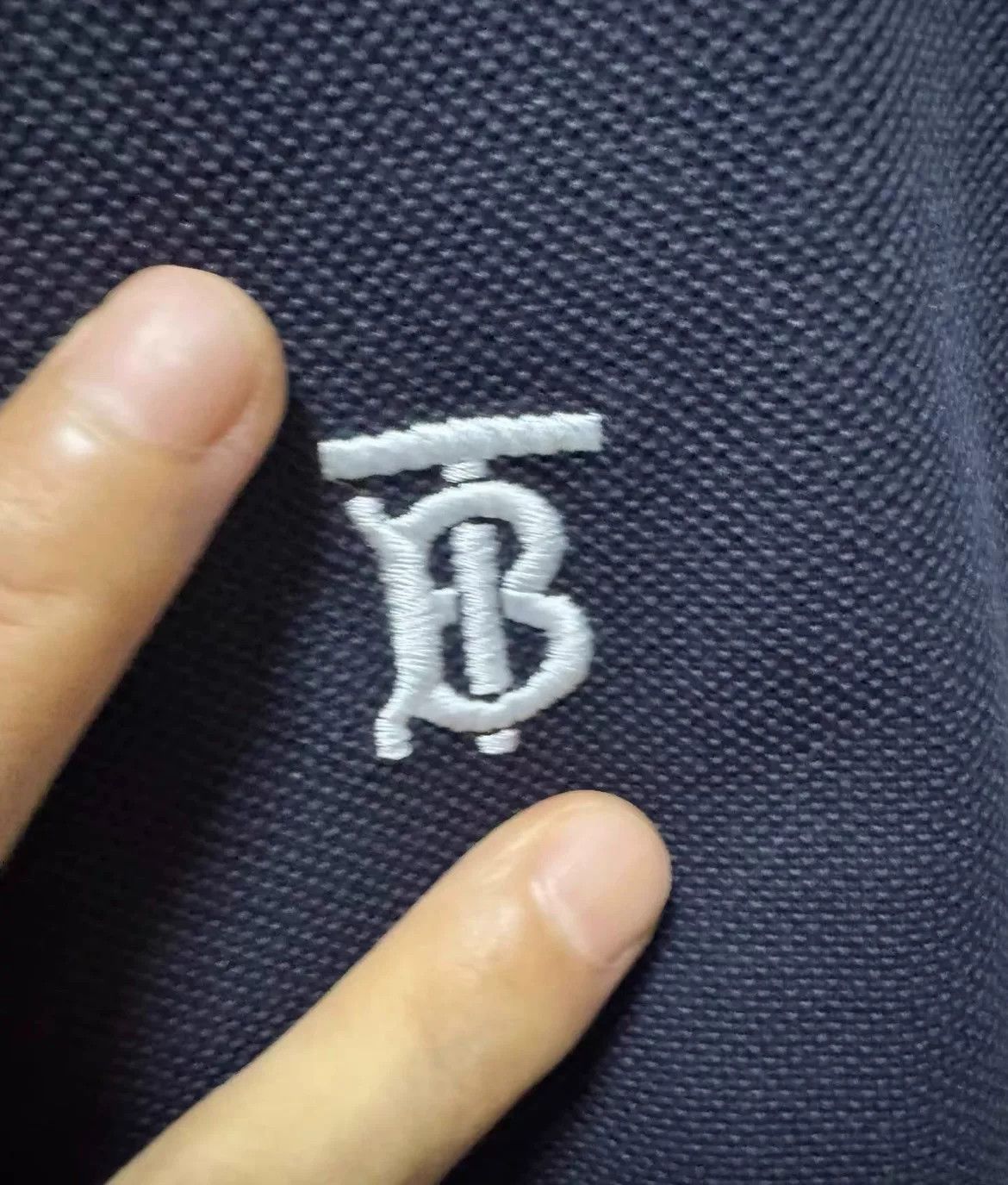 Burberry Burberry Piqué Polo Shirt Size US S / EU 44-46 / 1 - 2 Thumbnail