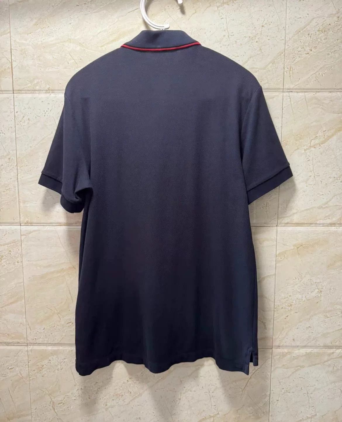Burberry Burberry Piqué Polo Shirt Size US S / EU 44-46 / 1 - 7 Thumbnail
