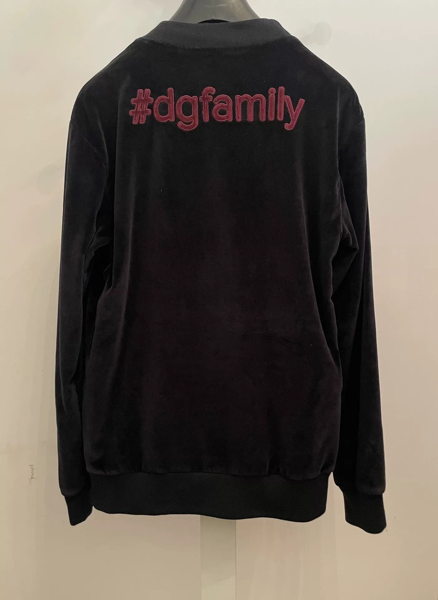 Dolce & Gabbana Dolce & Gabbana Runway Flocked Sweatshirt Size US S / EU 44-46 / 1 - 7 Thumbnail