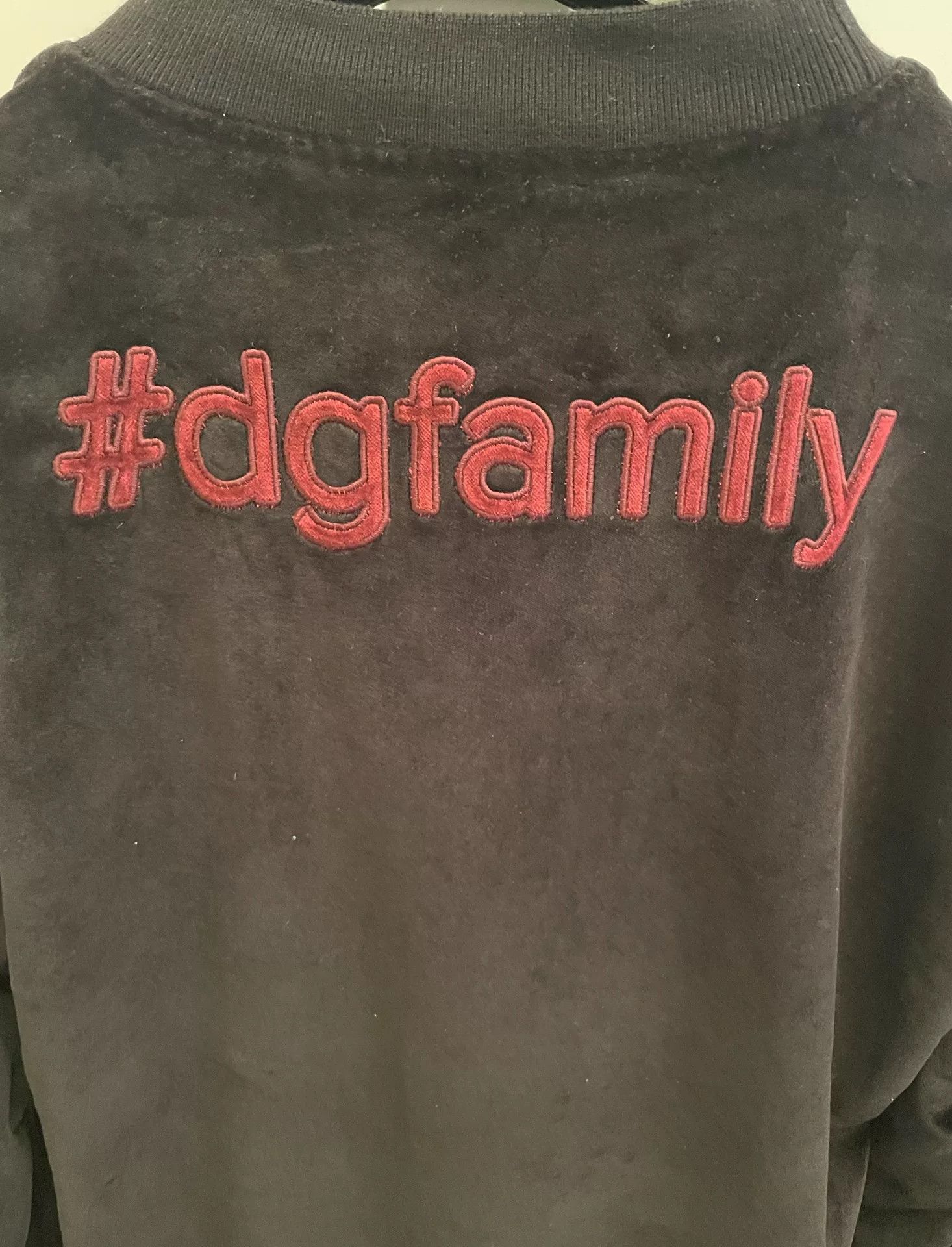 Dolce & Gabbana Dolce & Gabbana Runway Flocked Sweatshirt Size US S / EU 44-46 / 1 - 4 Thumbnail