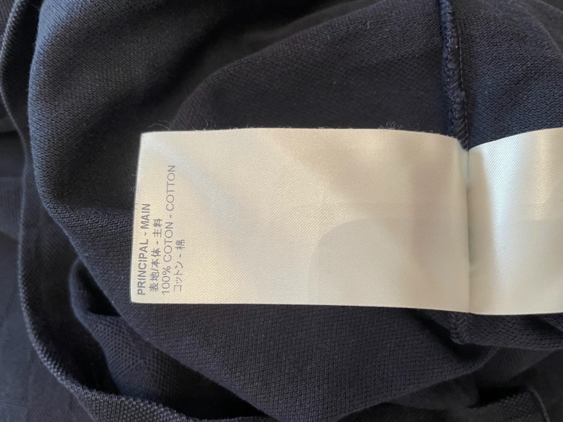 Louis Vuitton Louis Vuitton Damier Crew Neck T-shirt Size US S / EU 44-46 / 1 - 6 Thumbnail