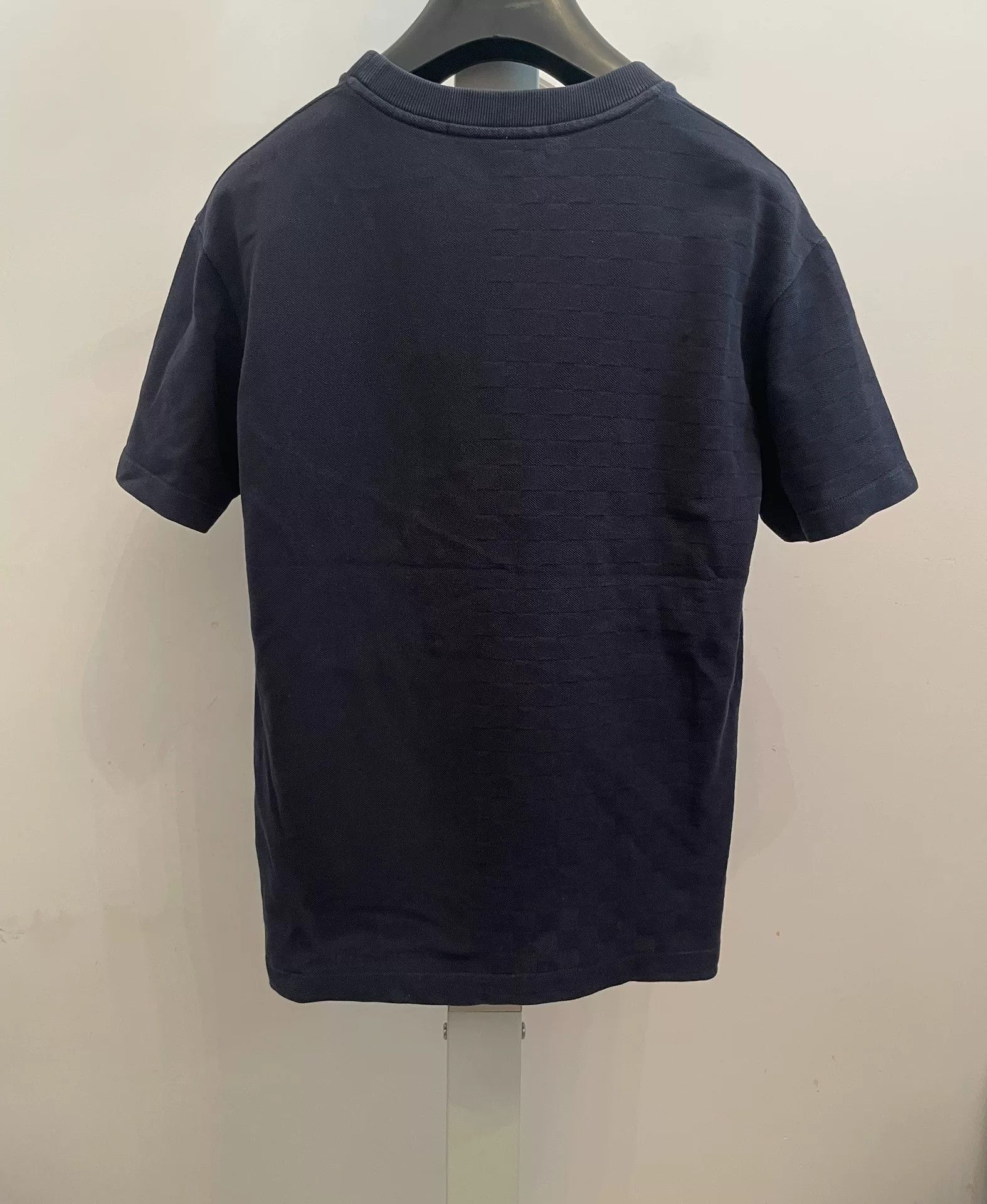 Louis Vuitton Louis Vuitton Damier Crew Neck T-shirt Size US S / EU 44-46 / 1 - 9 Thumbnail
