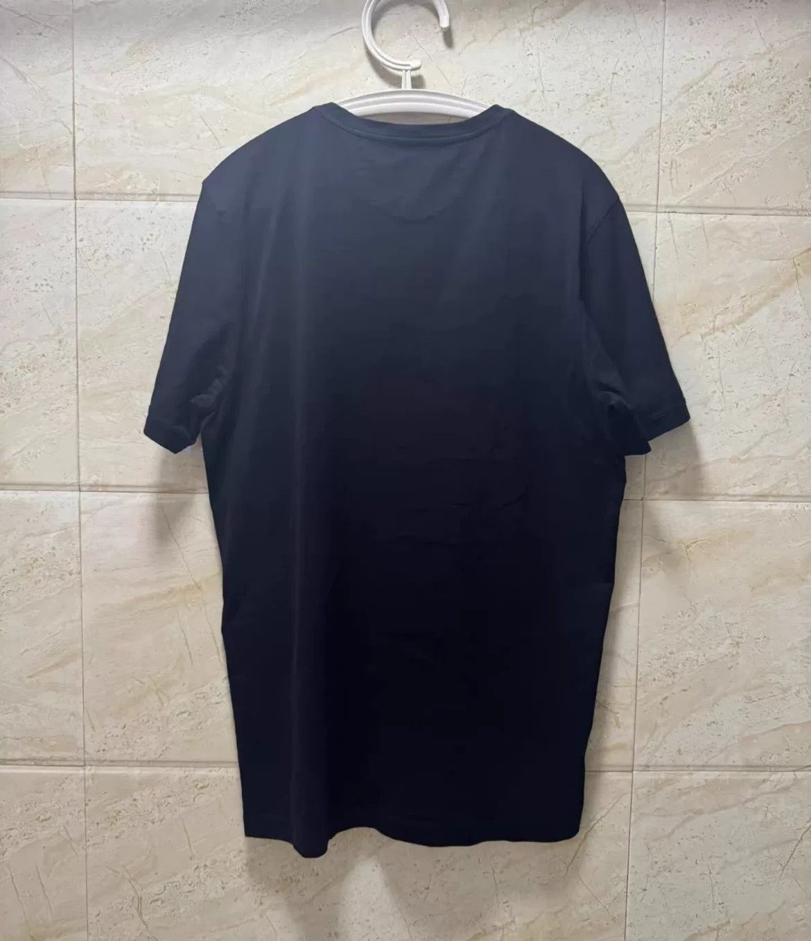 Fendi Fendi Embroidered Logo Crew Neck T-Shirt Size US L / EU 52-54 / 3 - 7 Thumbnail