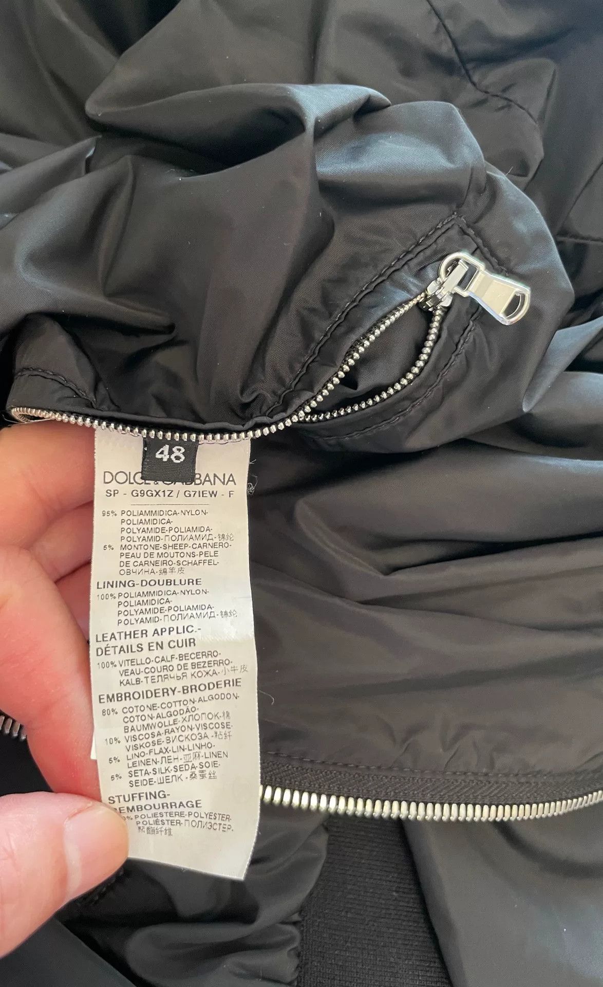 Dolce & Gabbana Dolce & Gabbana Mafia Embroidery Jacket Size US M / EU 48-50 / 2 - 4 Thumbnail