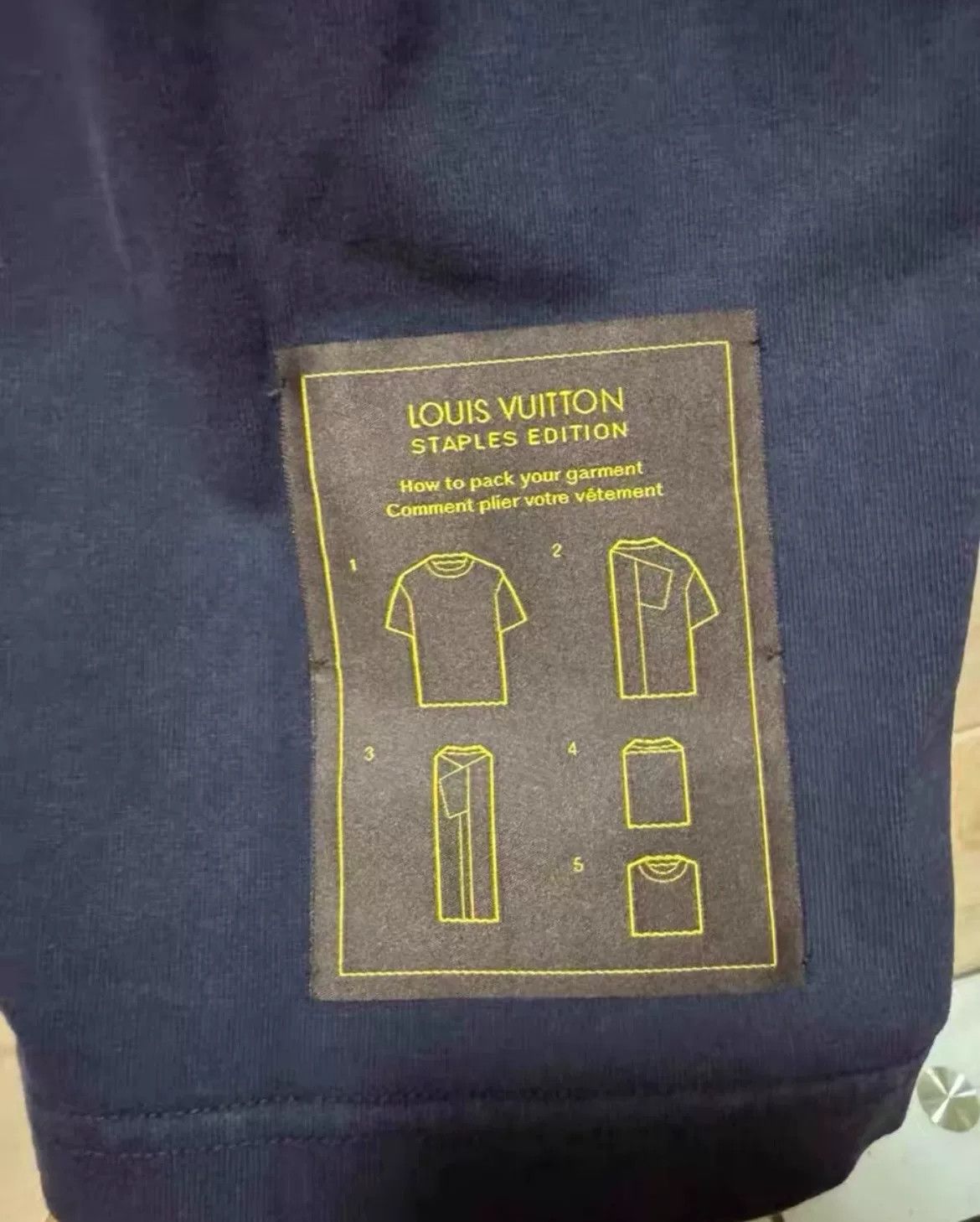 Louis Vuitton Louis Vuitton Crew Neck Short Sleeve T-Shirt Size US S / EU 44-46 / 1 - 4 Thumbnail