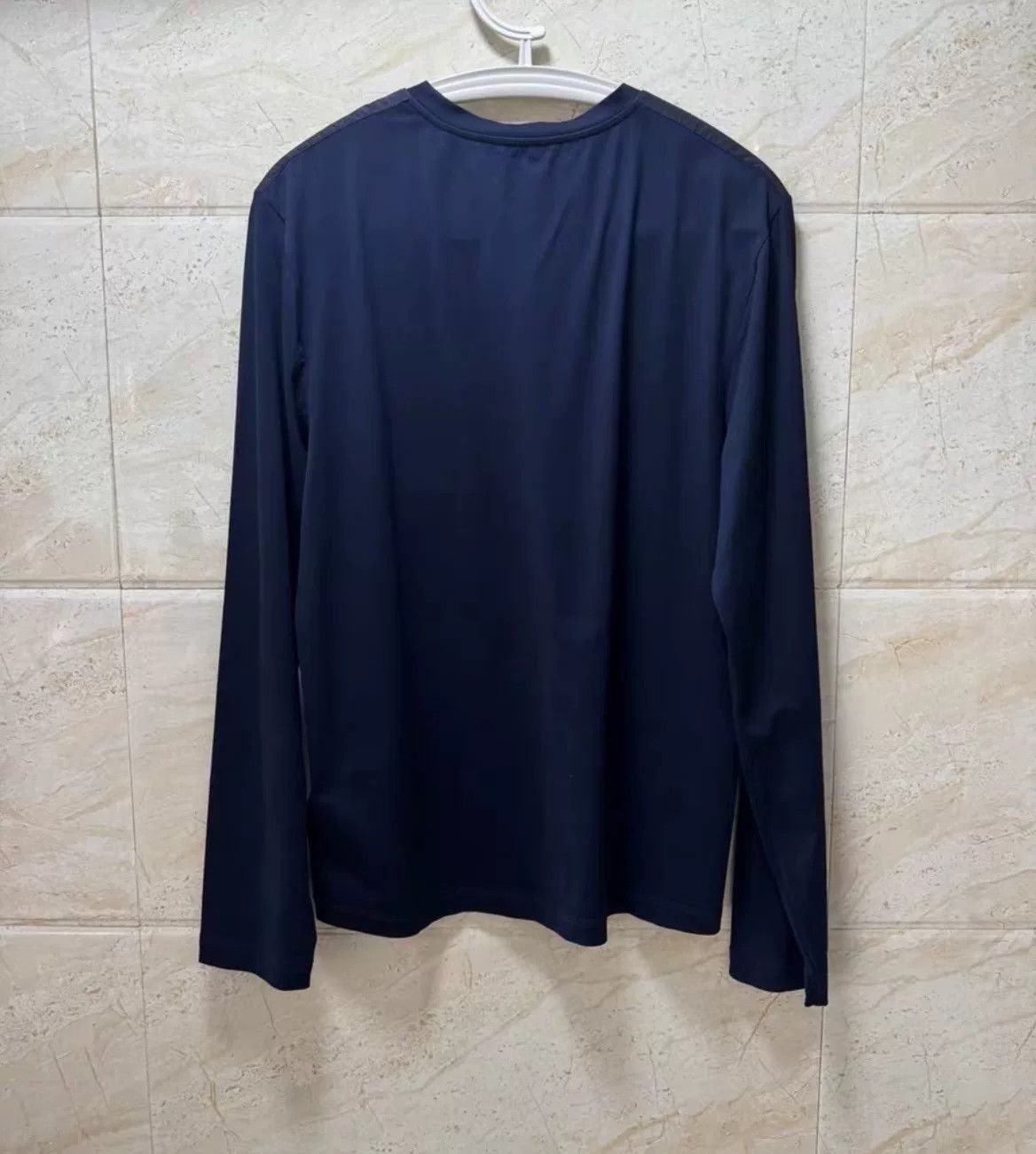 Prada Prada Red Tape Nylon Long Sleeve T-shirt Size US S / EU 44-46 / 1 - 8 Thumbnail