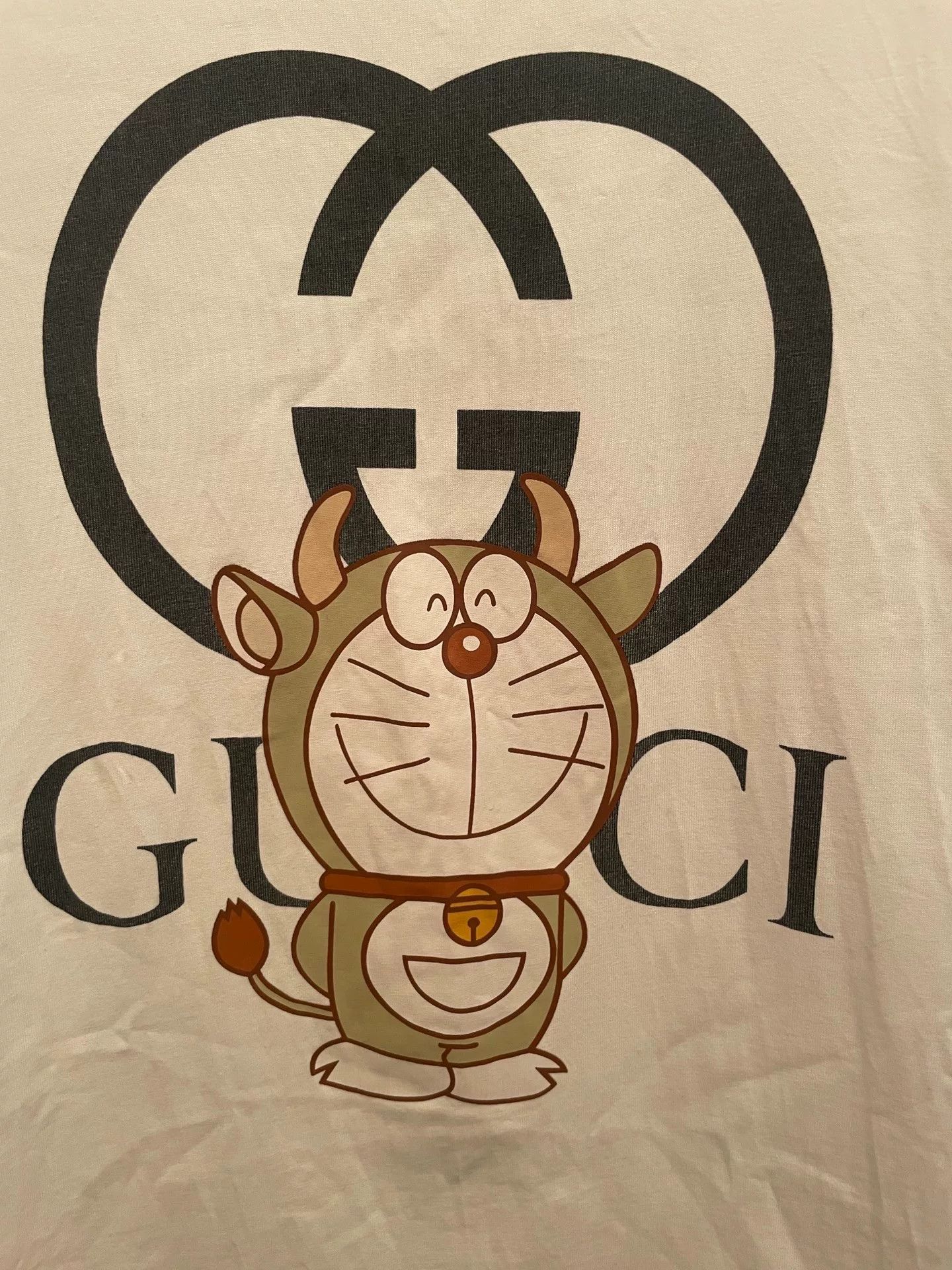 Gucci Gucci Doraemon Collaboration Short Sleeve Size US M / EU 48-50 / 2 - 2 Thumbnail