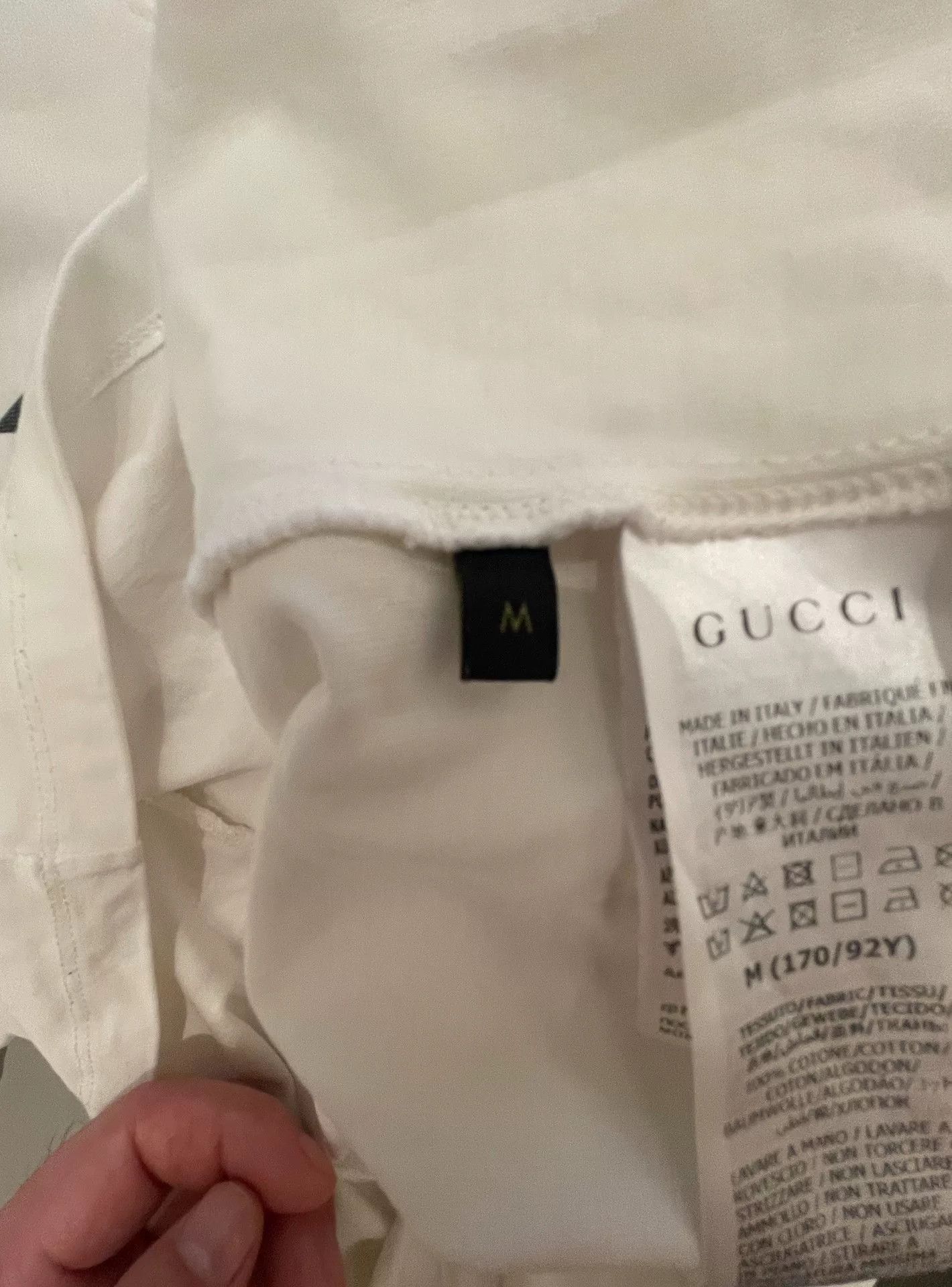 Gucci Gucci Doraemon Collaboration Short Sleeve Size US M / EU 48-50 / 2 - 4 Thumbnail