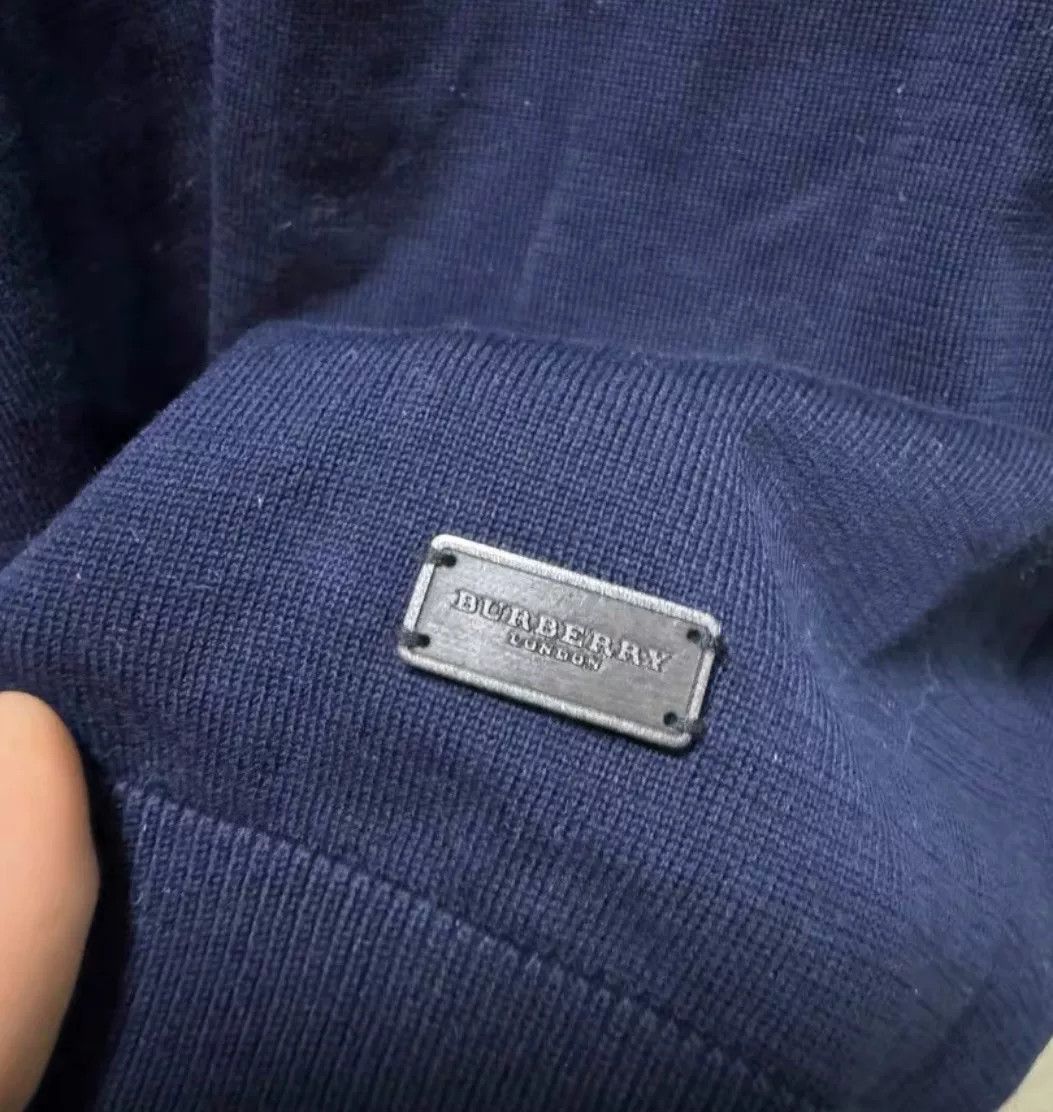 Burberry Burberry Knitwear with Hem Logo Size US L / EU 52-54 / 3 - 5 Thumbnail