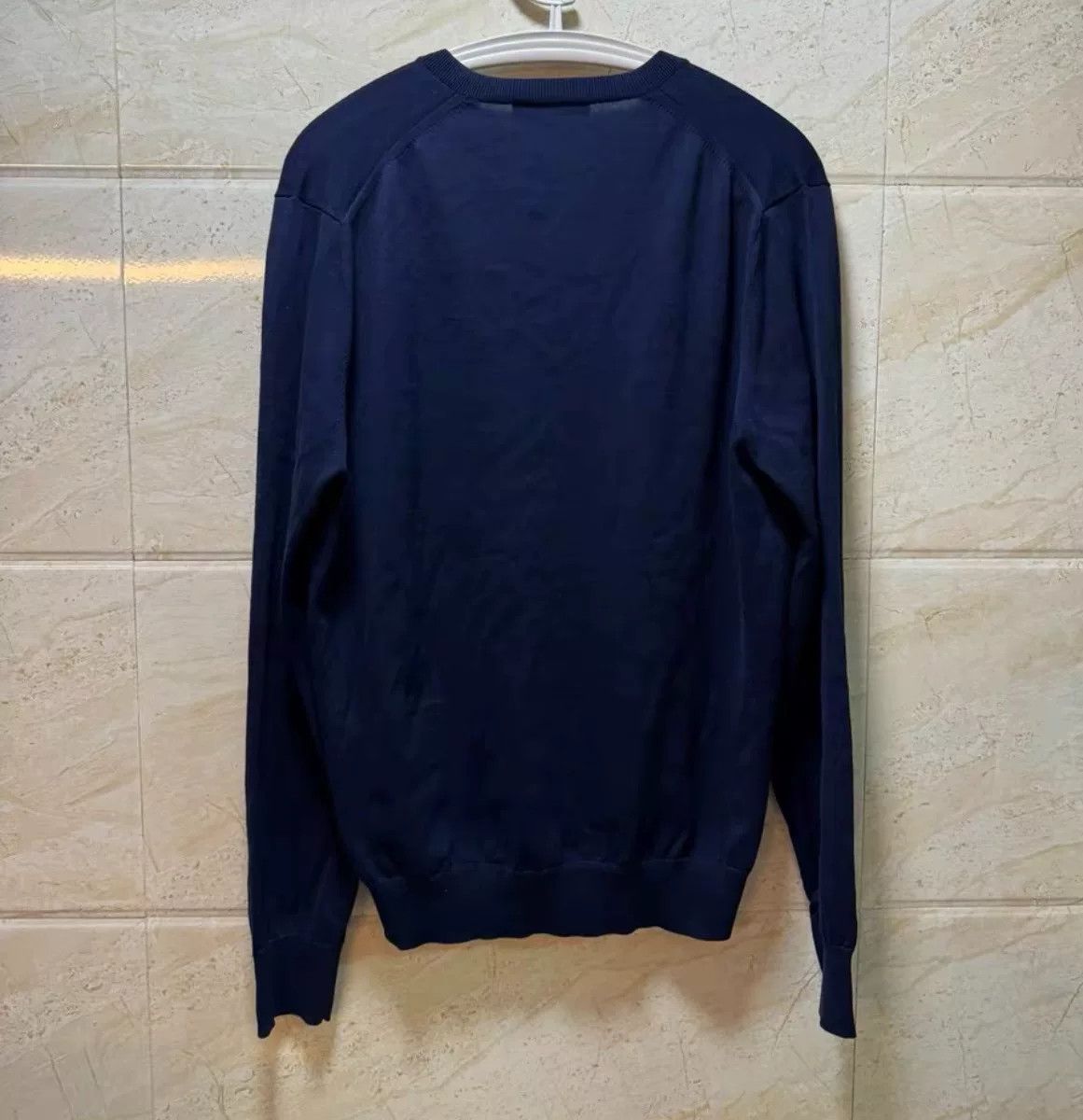 Burberry Burberry Knitwear with Hem Logo Size US L / EU 52-54 / 3 - 6 Thumbnail