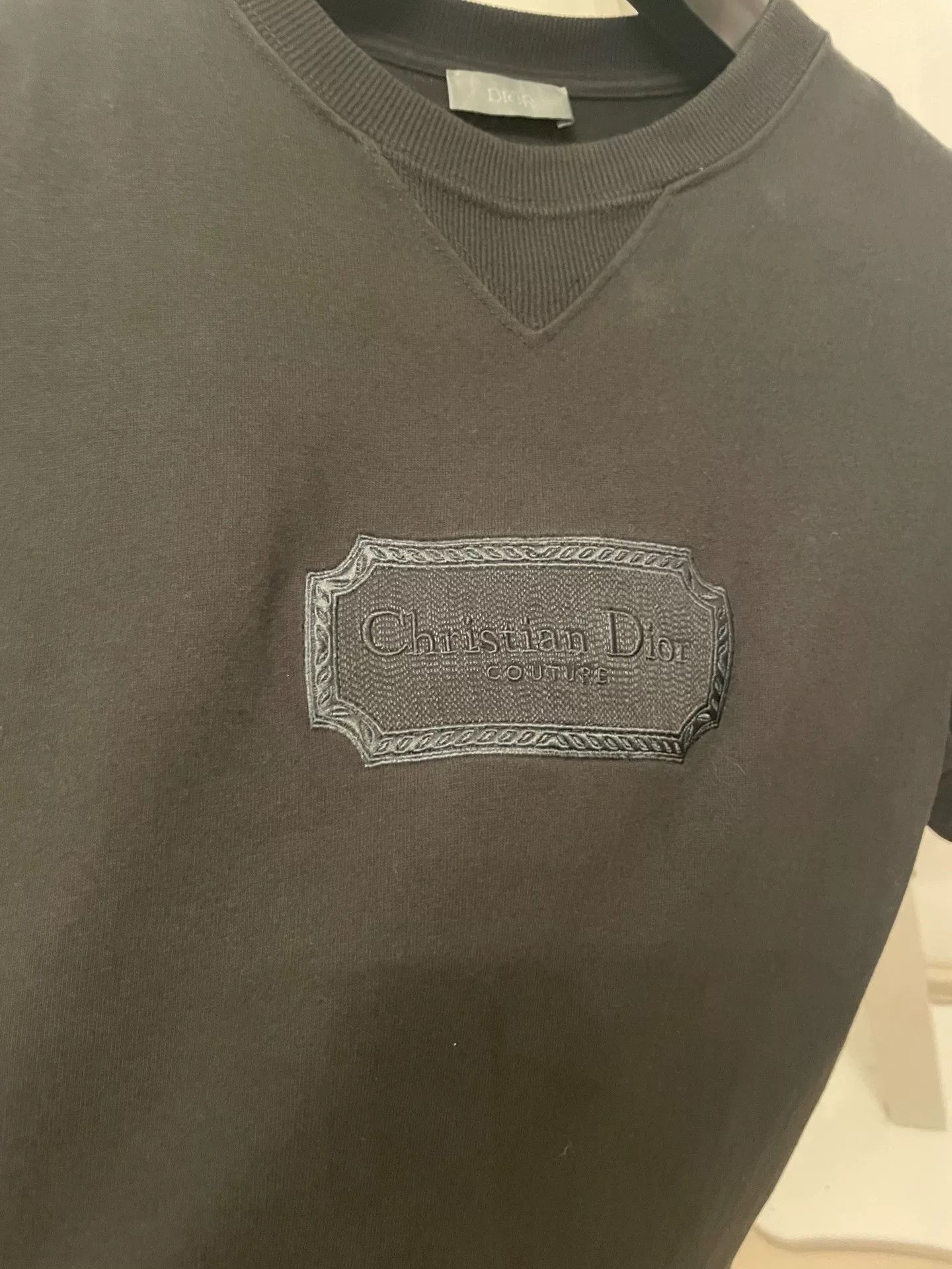 Dior Dior Blade Nameplate Embroidery Crewneck Tee Size US XS / EU 42 / 0 - 3 Thumbnail