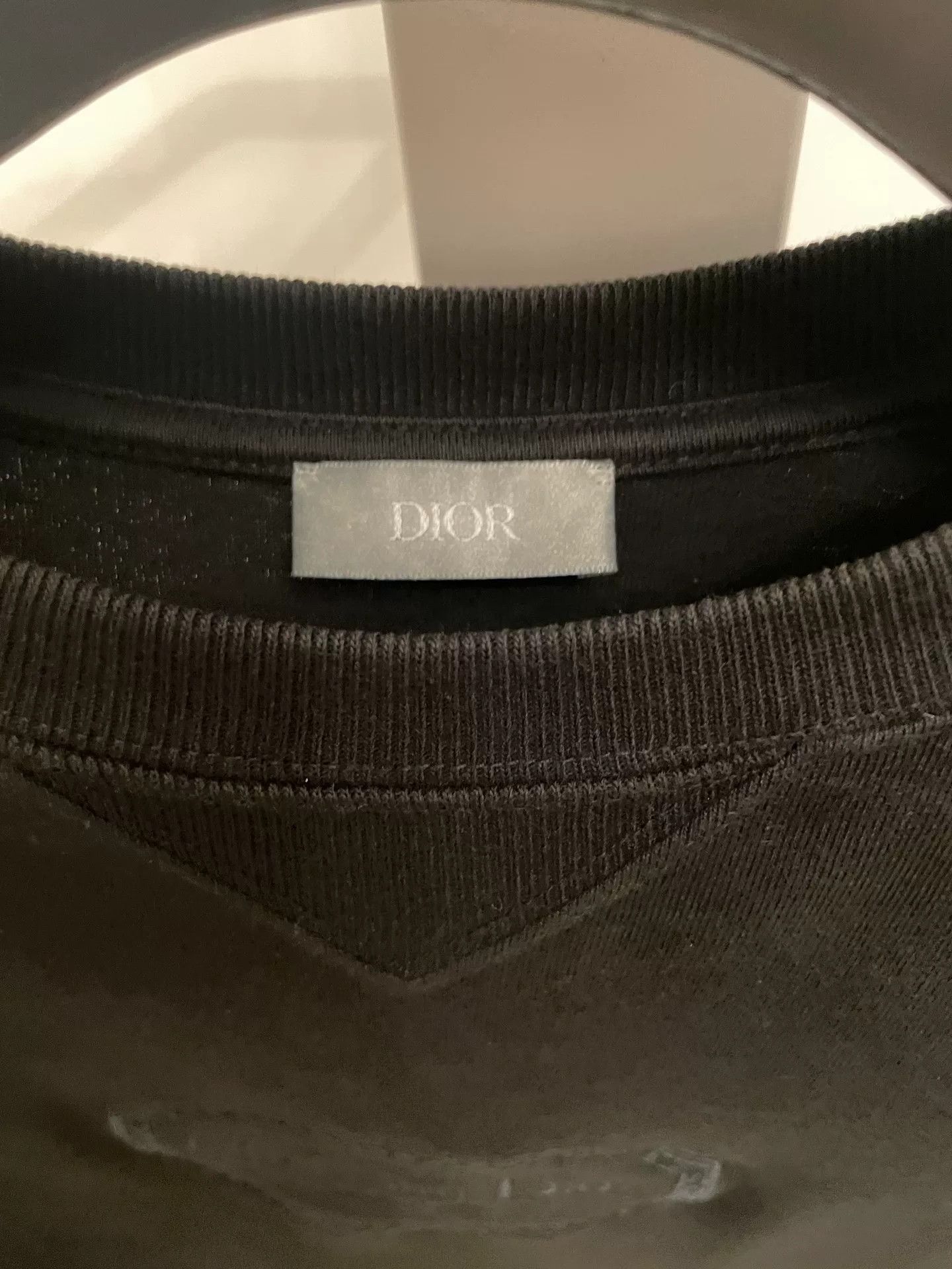 Dior Dior Blade Nameplate Embroidery Crewneck Tee Size US XS / EU 42 / 0 - 2 Thumbnail