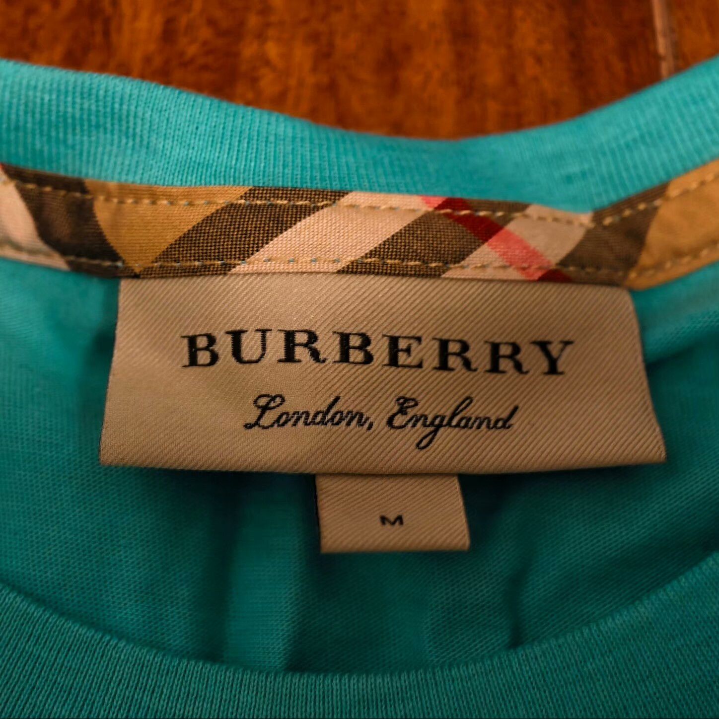Burberry Burberry War Horse Embroidery Item Size US M / EU 48-50 / 2 - 3 Thumbnail