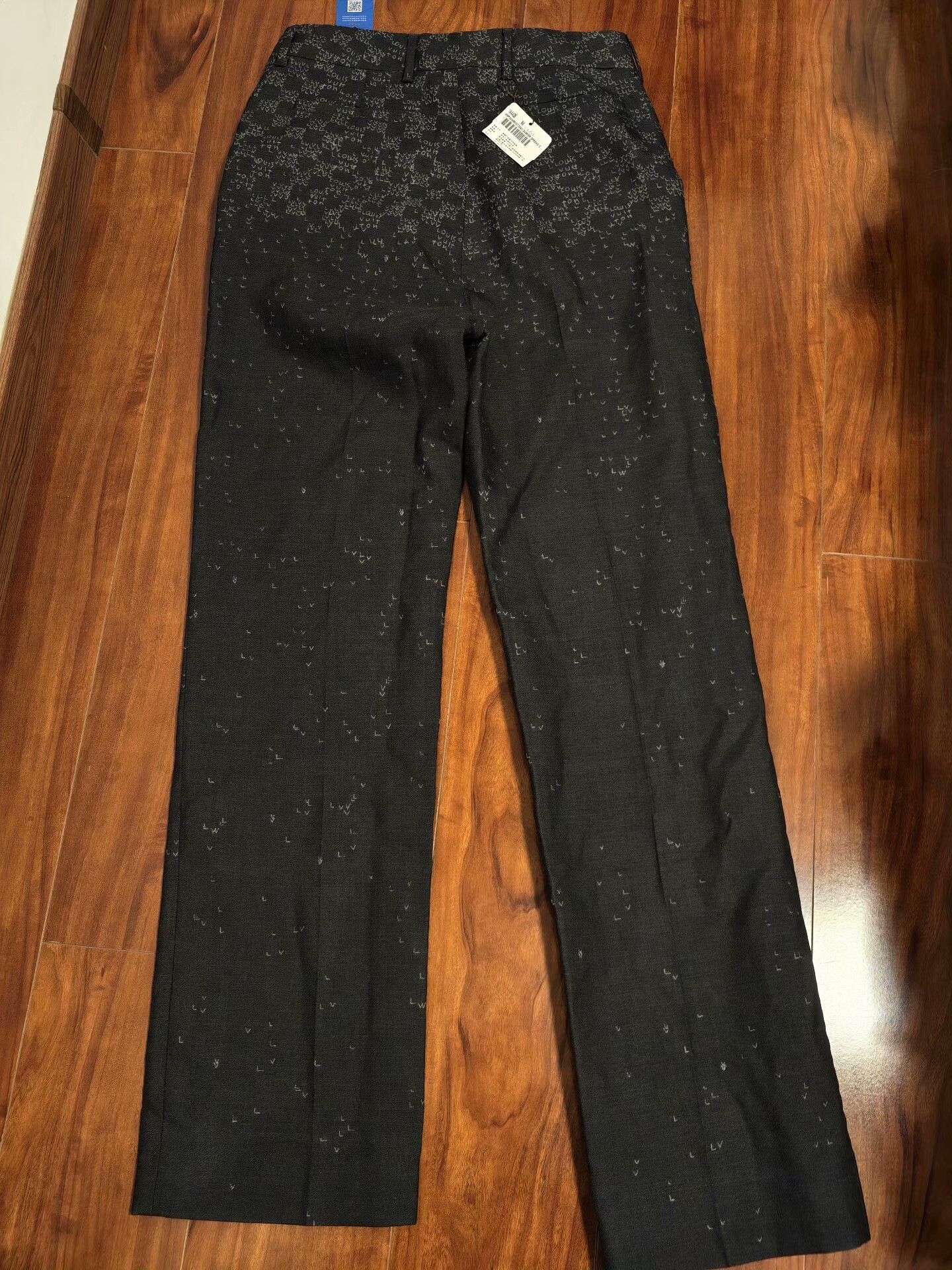 Louis Vuitton Louis Vuitton Origami Crane Print Suit Pants 40 Size US 28 / EU 44 - 2 Thumbnail